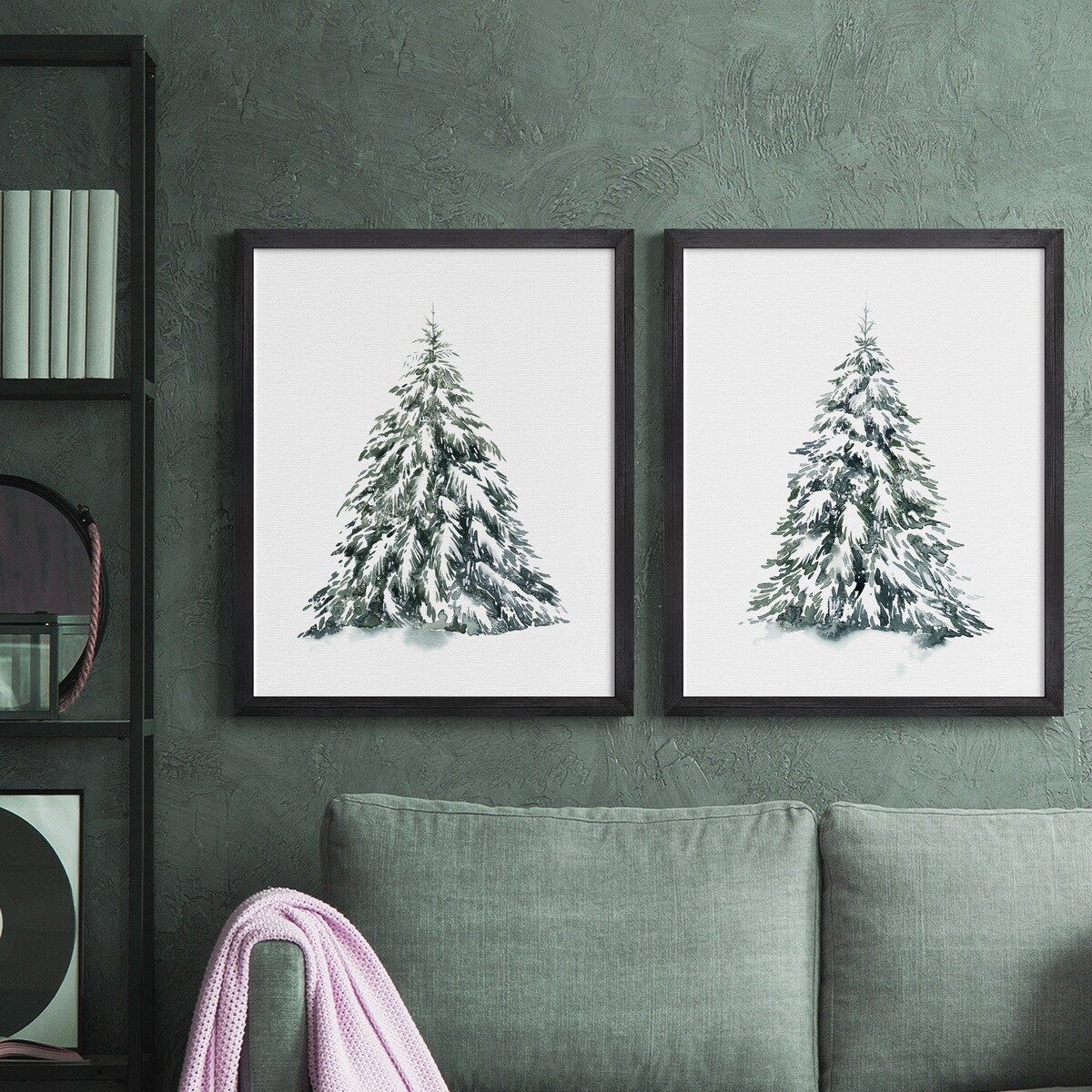 Blue Spruce I Premium Framed Canvas - Ready to Hang