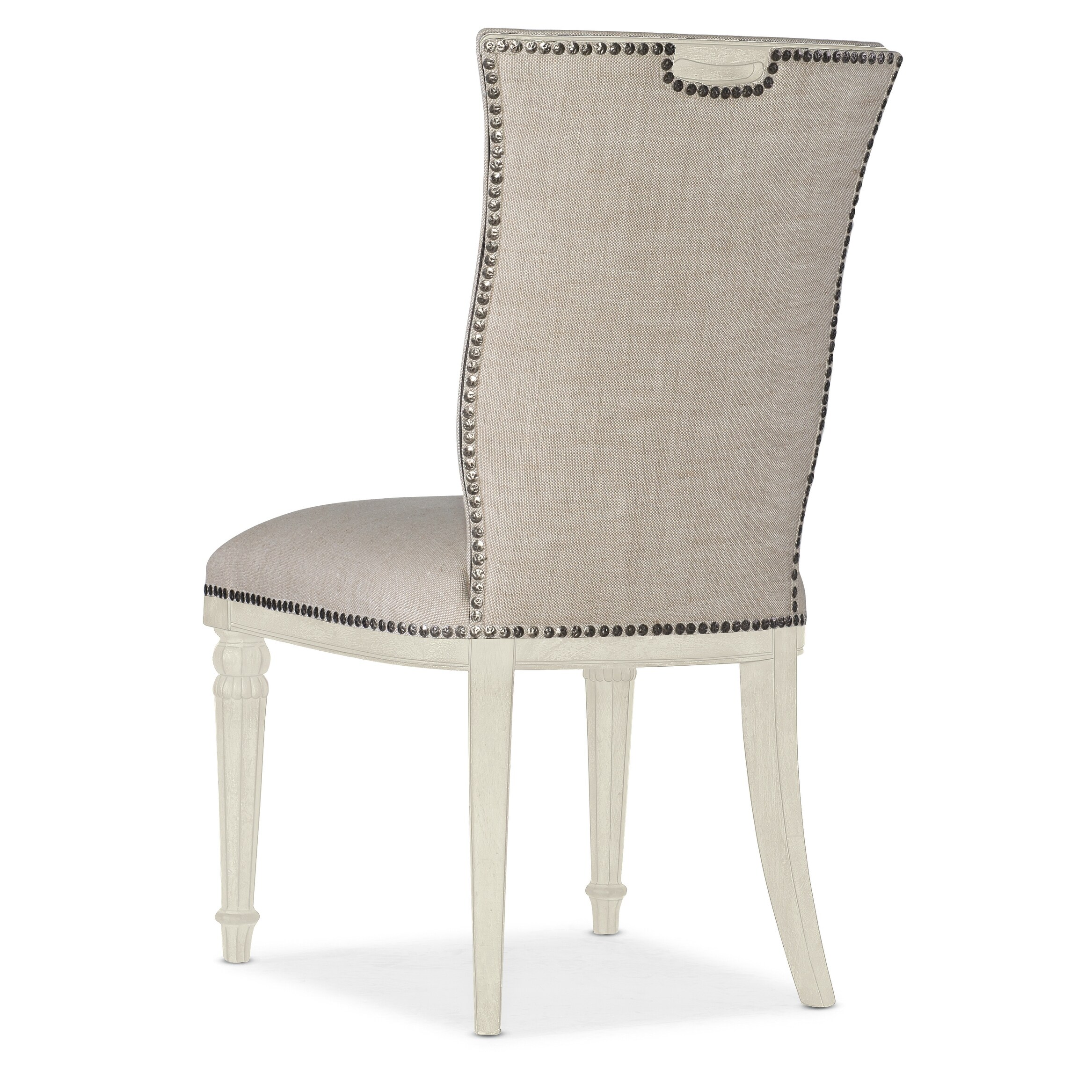 Traditions Upholstered Side Chair, Magnolia - 22"W x 38.25"H x 25.5"D