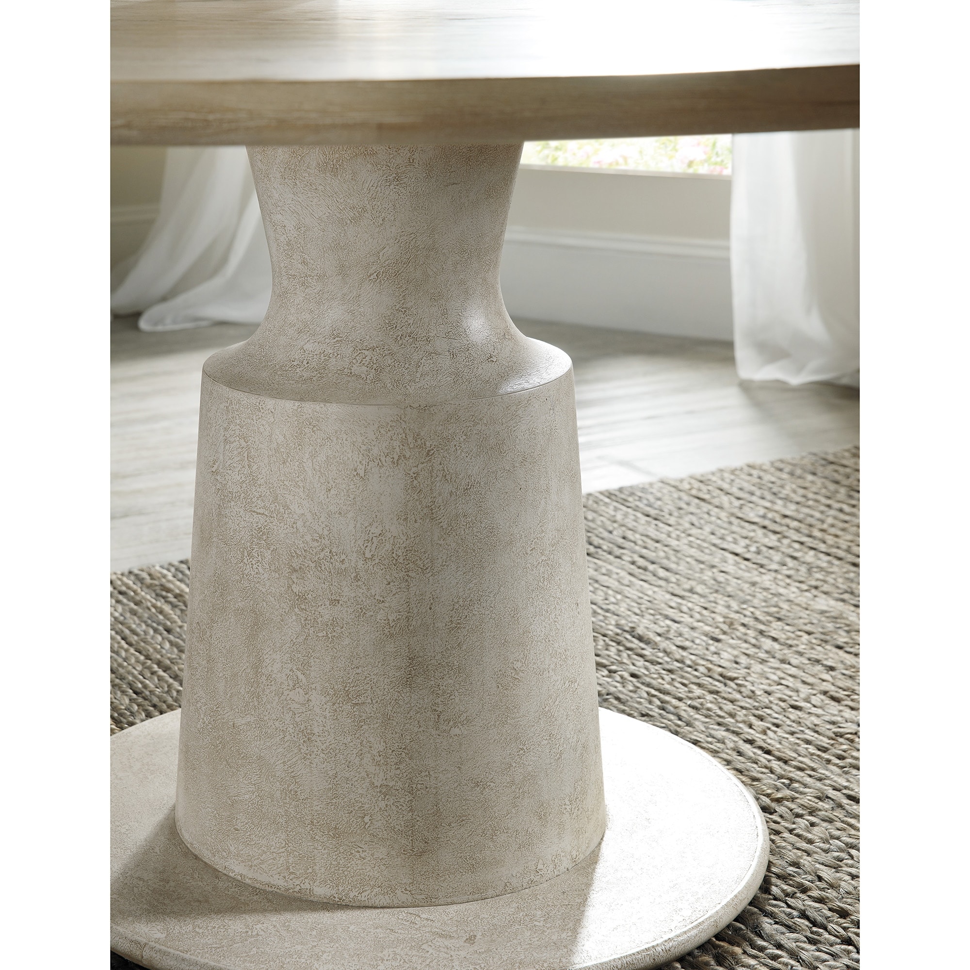 Cascade Pedestal Dining Table - 60"x30"x60"