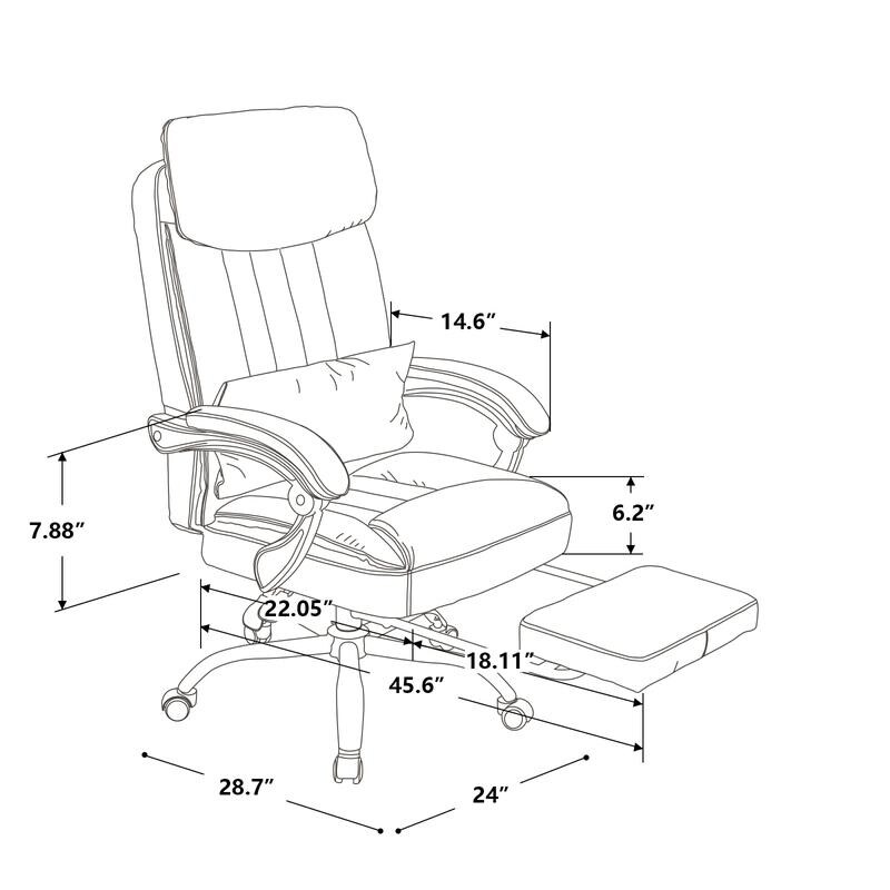Adjustable Home Desk Chair