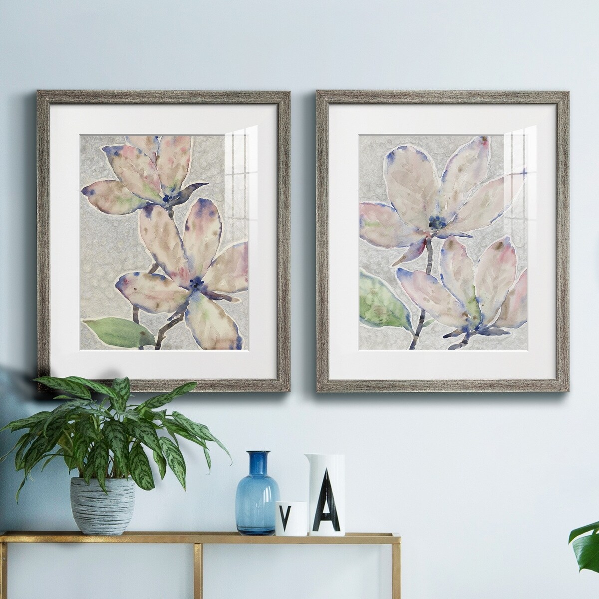 Blossom Study I Premium Framed Print - Ready to Hang