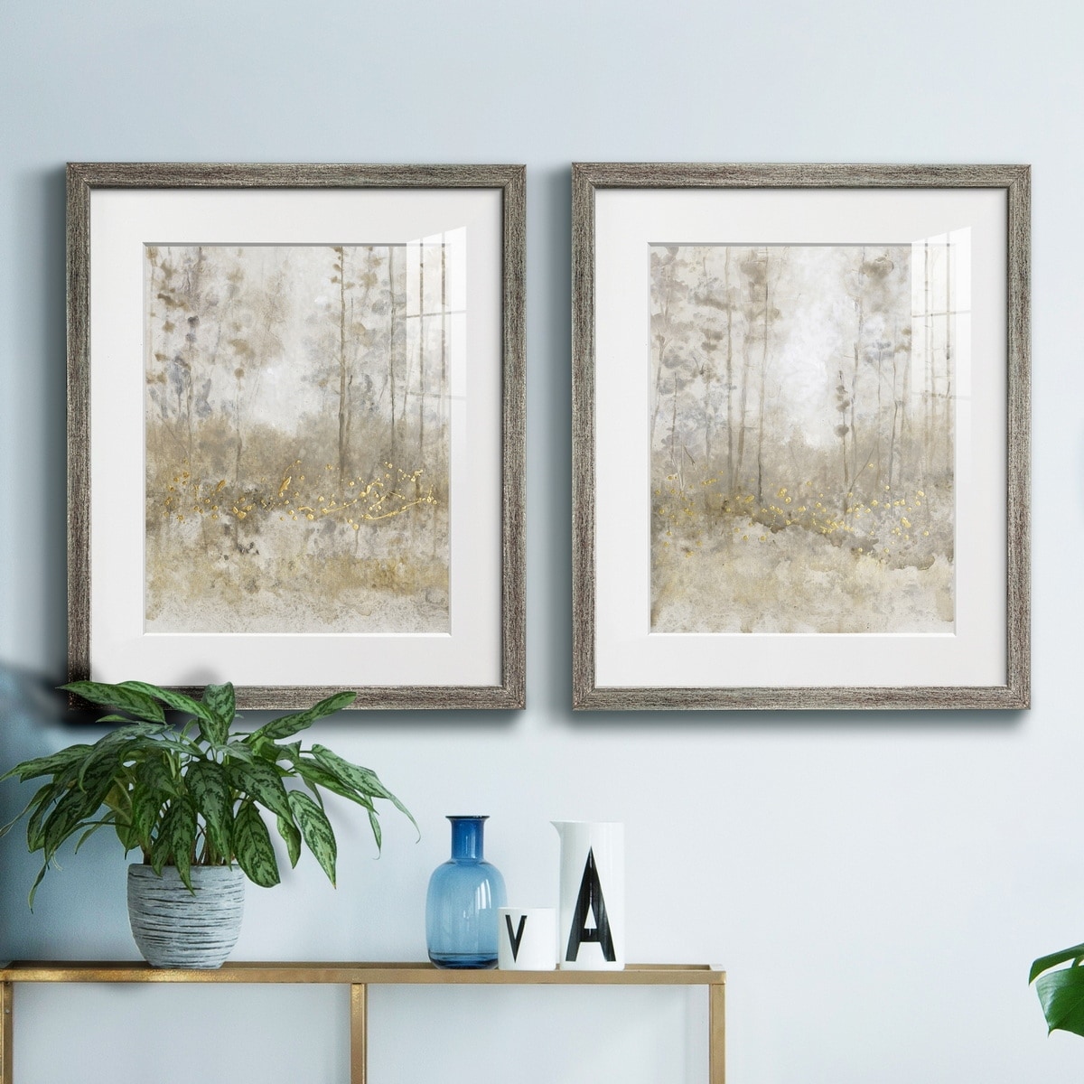 Thicket of Trees III Premium Framed Print - Ready to Hang