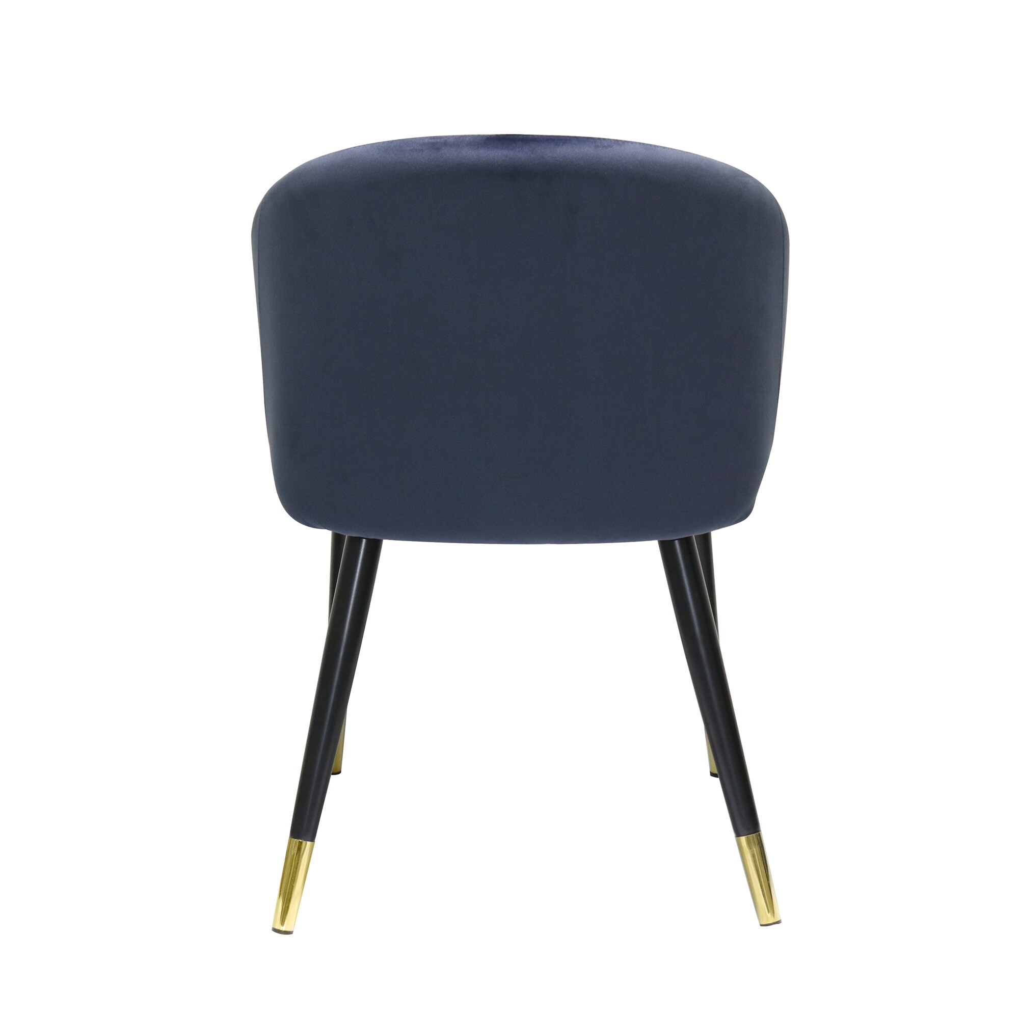 Velvet Upholstered Dining Chair Set of 2 - 22"Wx25"Dx32"H