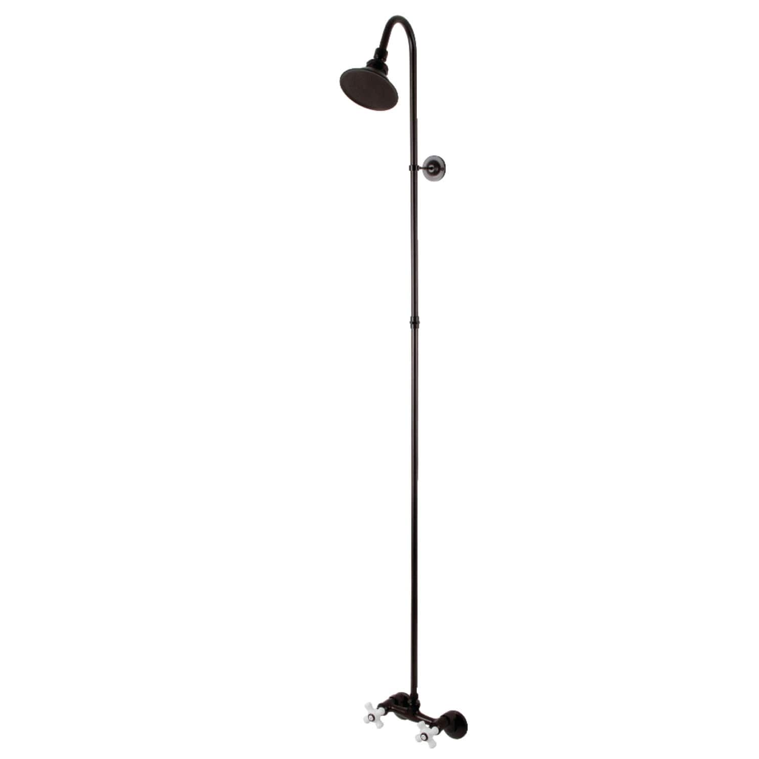 Kingston Brass CCK213.PX Vintage Shower Only Trim Package with 1.8 GPM