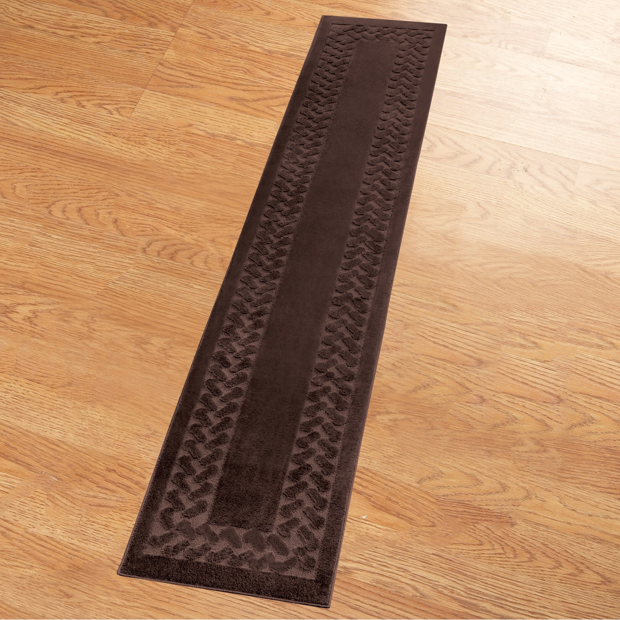 Herringbone Extra Long Carpet Runner