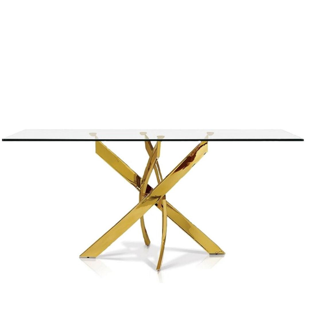 Glass Star Table (Rectangle)