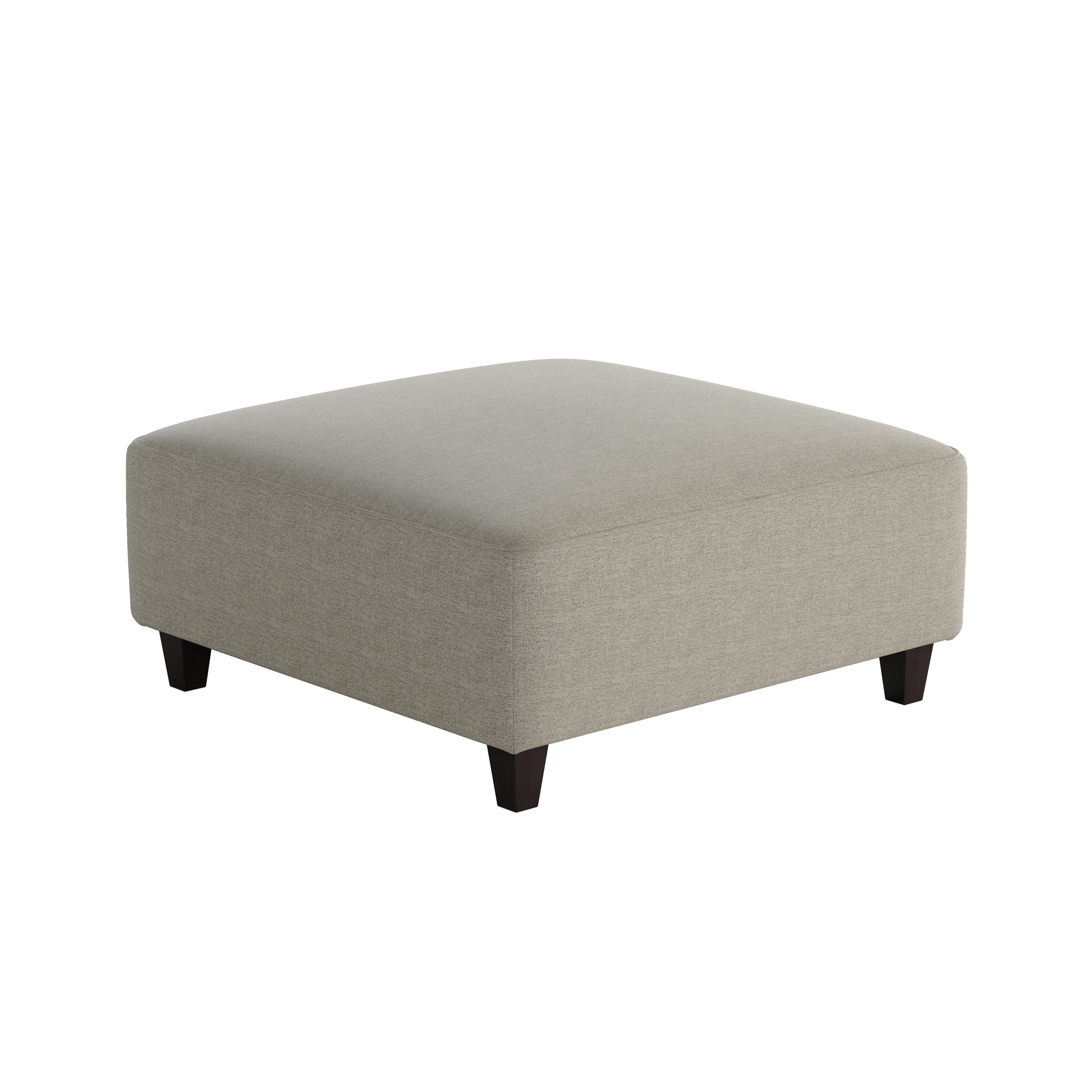 Paperchase Berber 38" Square Cocktail Ottoman