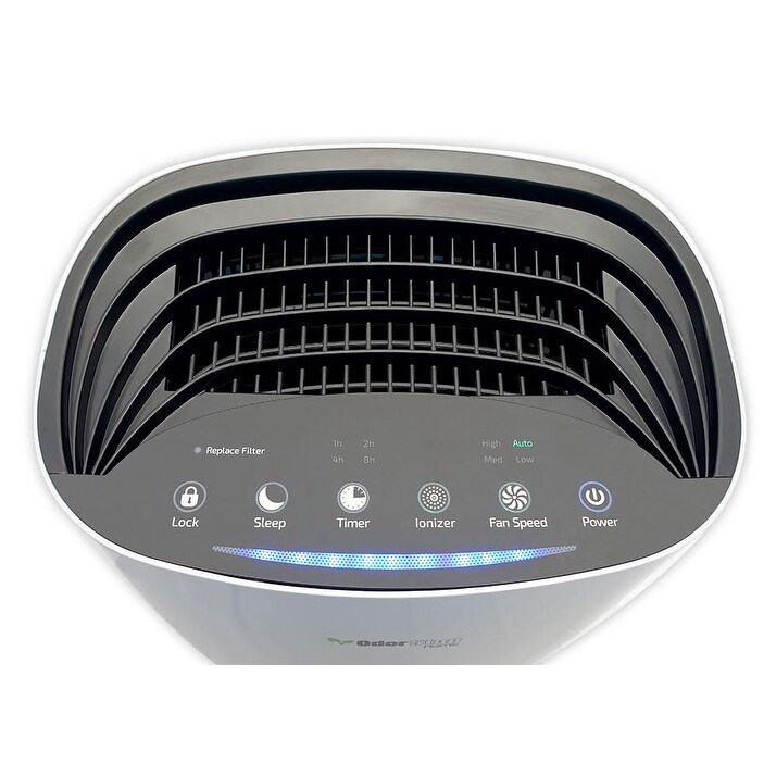 OdorStop HEPA Air Purifier with H13 HEPA Filter, Active Carbon, Multi-Speed, Sleep Mode and Timer