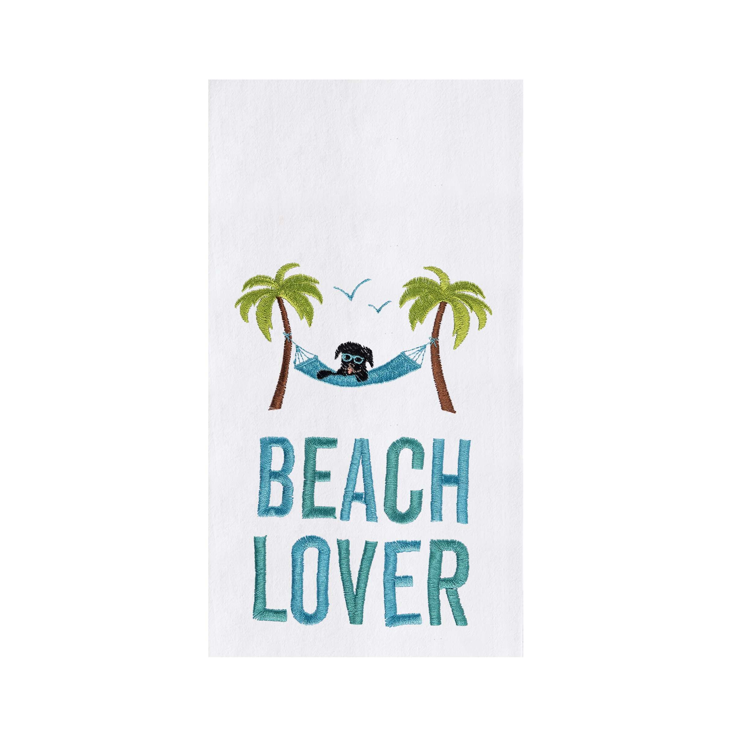 Beach Lover Kitchen Towel