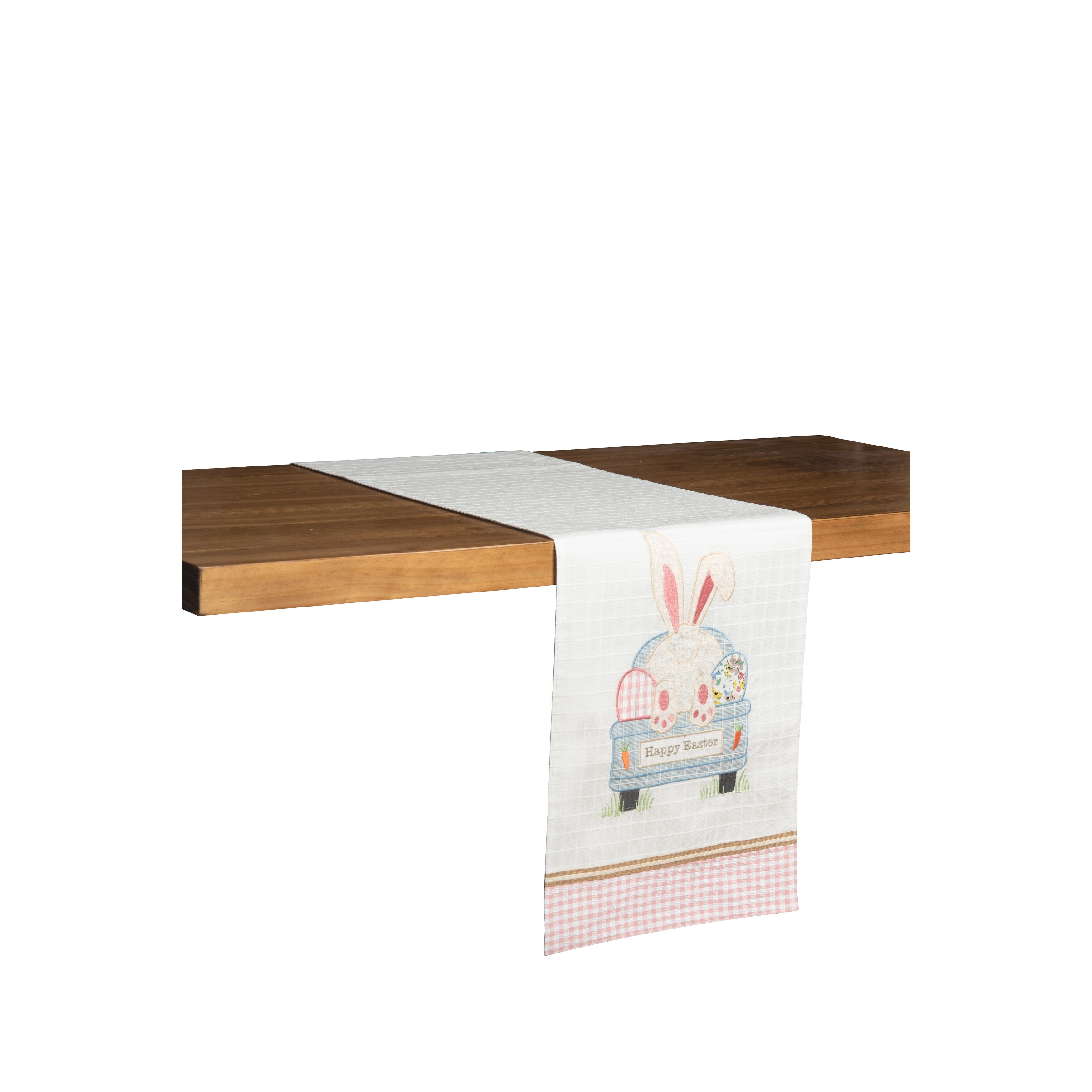 Happy Easter Bunny Table Runner