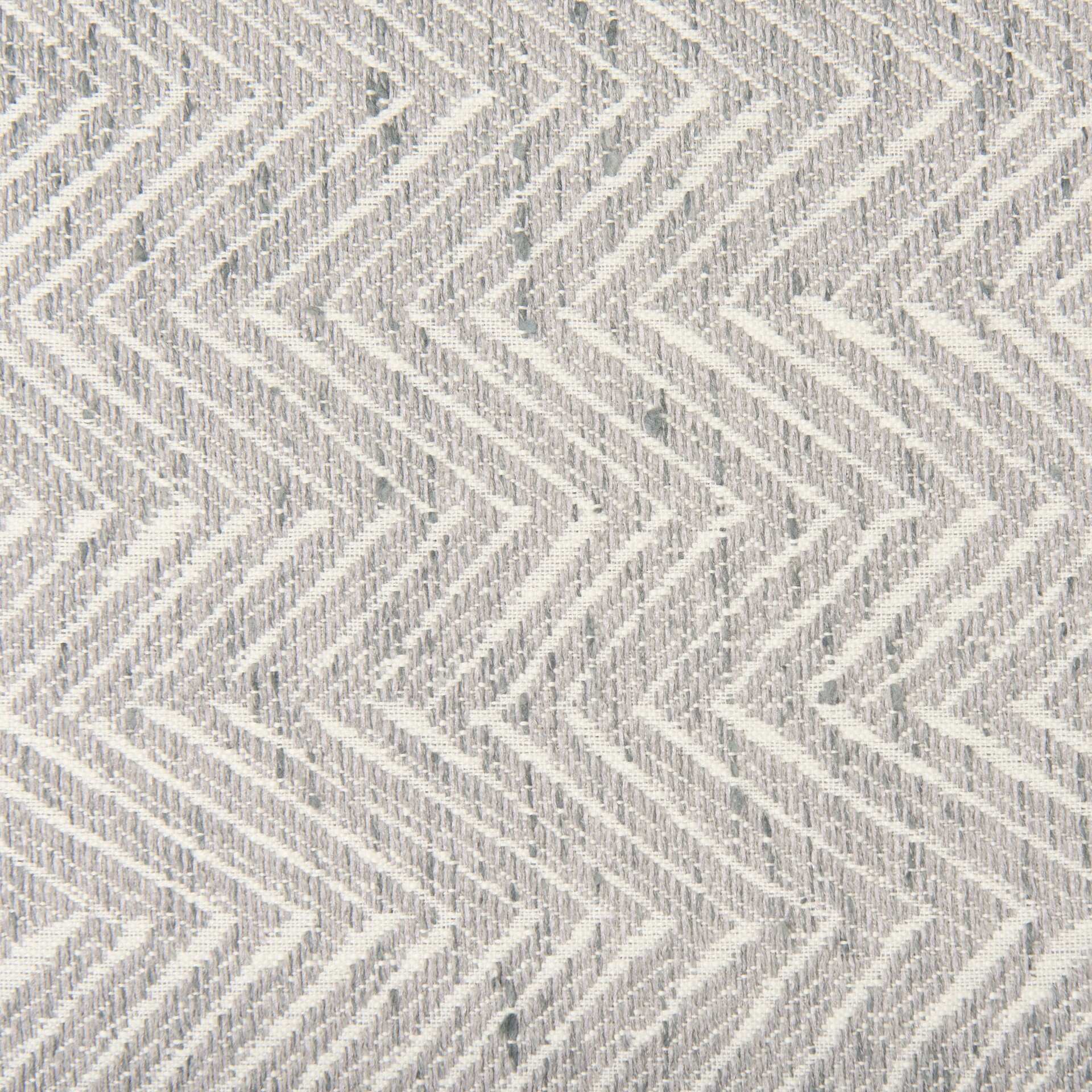 Bergen Grey Herringbone Fabric w/ Medium Brown Solid Wood Frame Accent Bench - 60"W x 19"D x 25.5"H