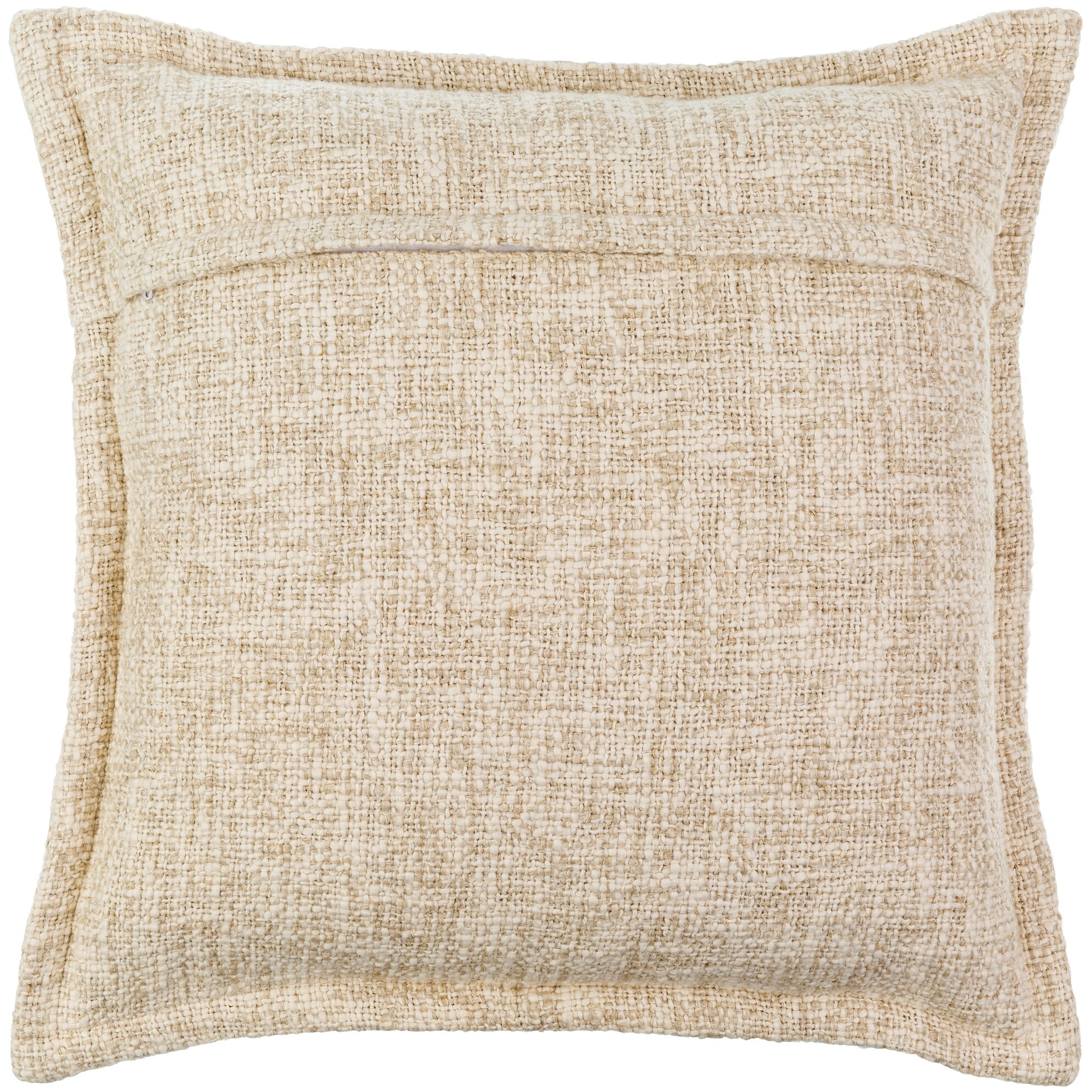 Berty Soft Textured Contemporary Throw Pillow