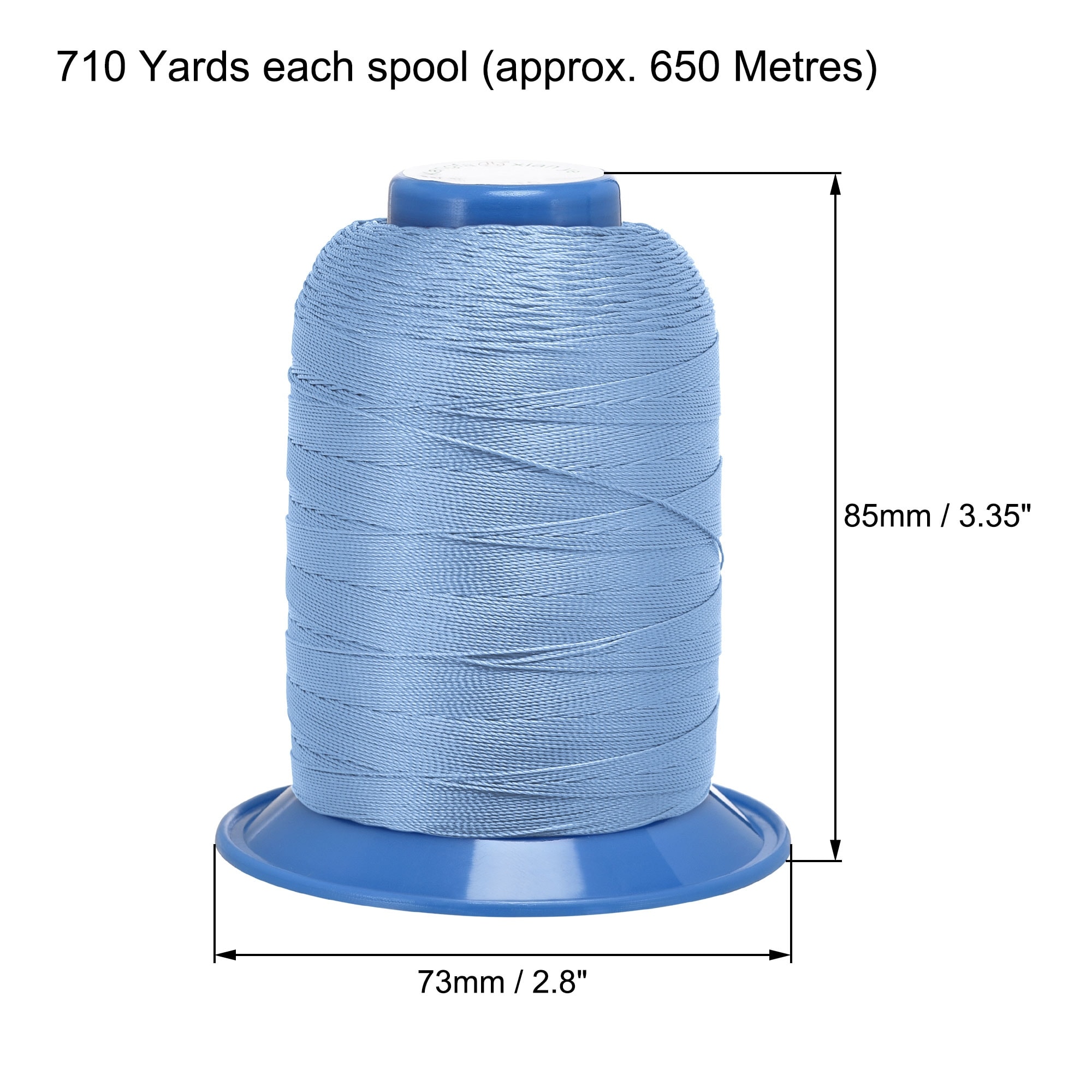 Bonded Polyester Thread Extra-strong 710 Yards 420D/0.45mm