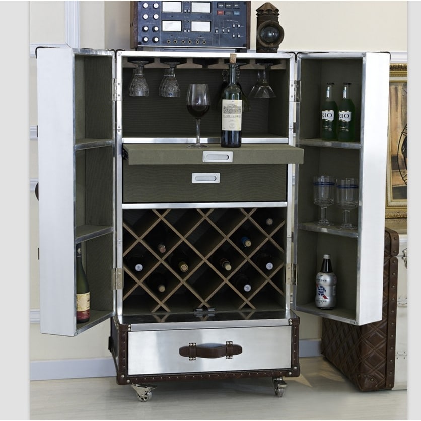 Aviator Wine Cabinet
