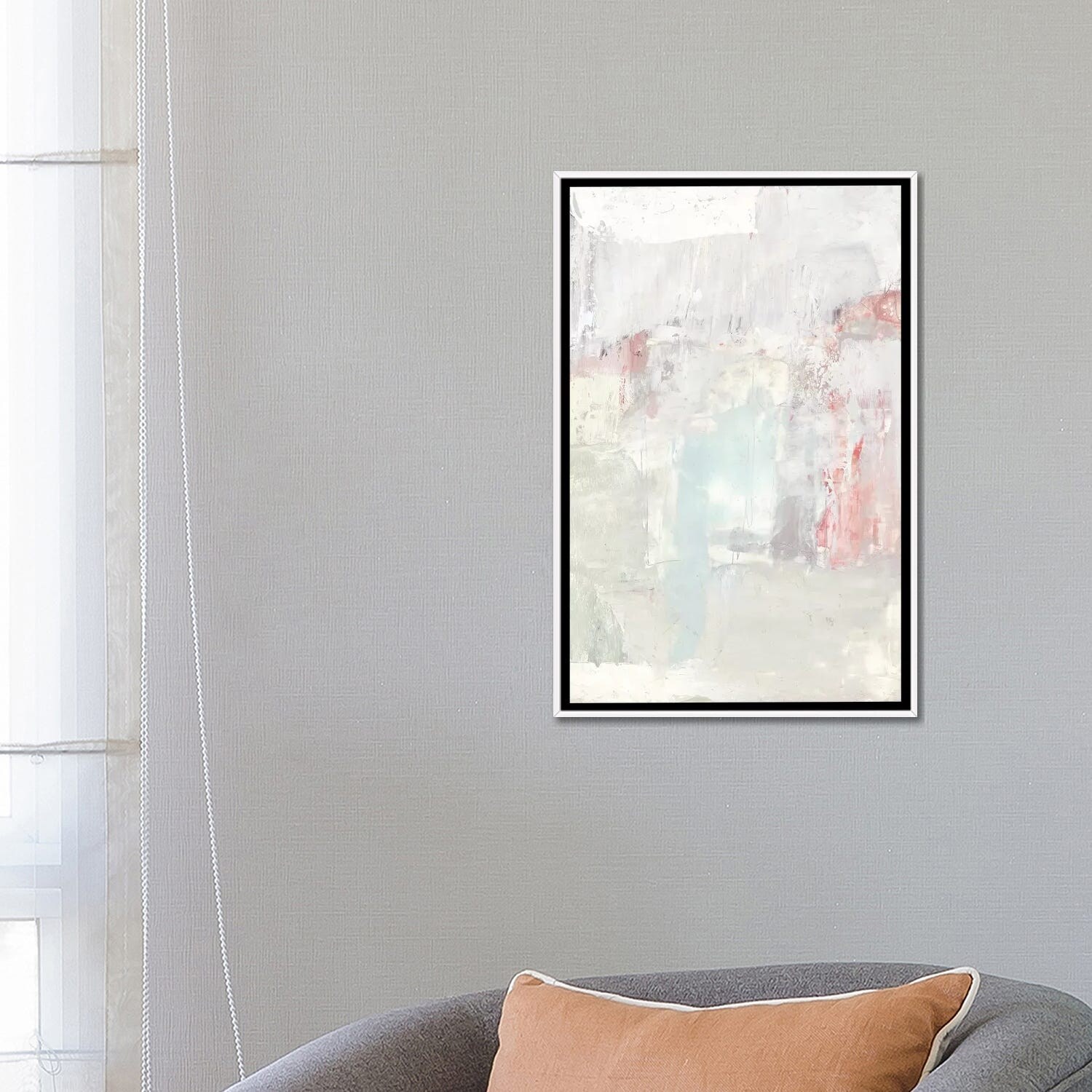 iCanvas "Barely There II" by Victoria Borges Framed