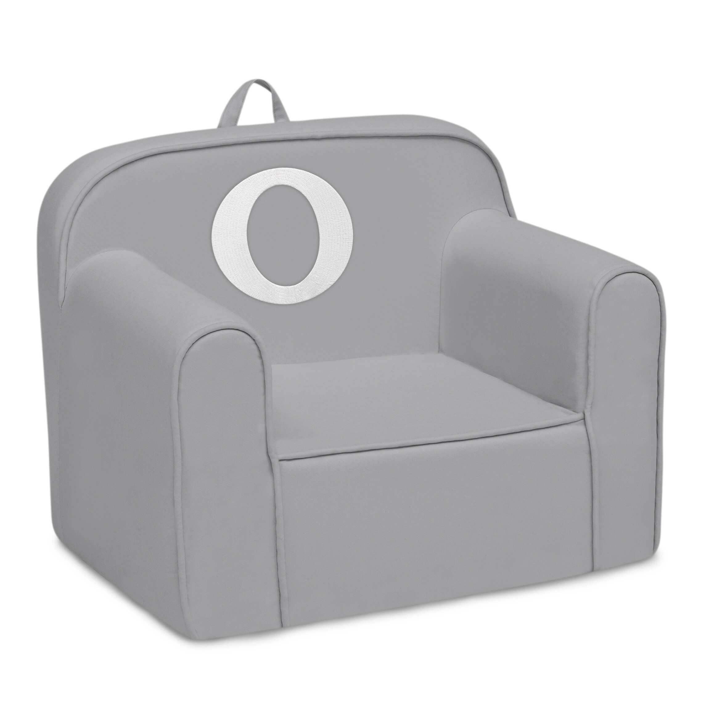 Delta Children Personalized Monogram Cozee Chair - Customize with Letter O