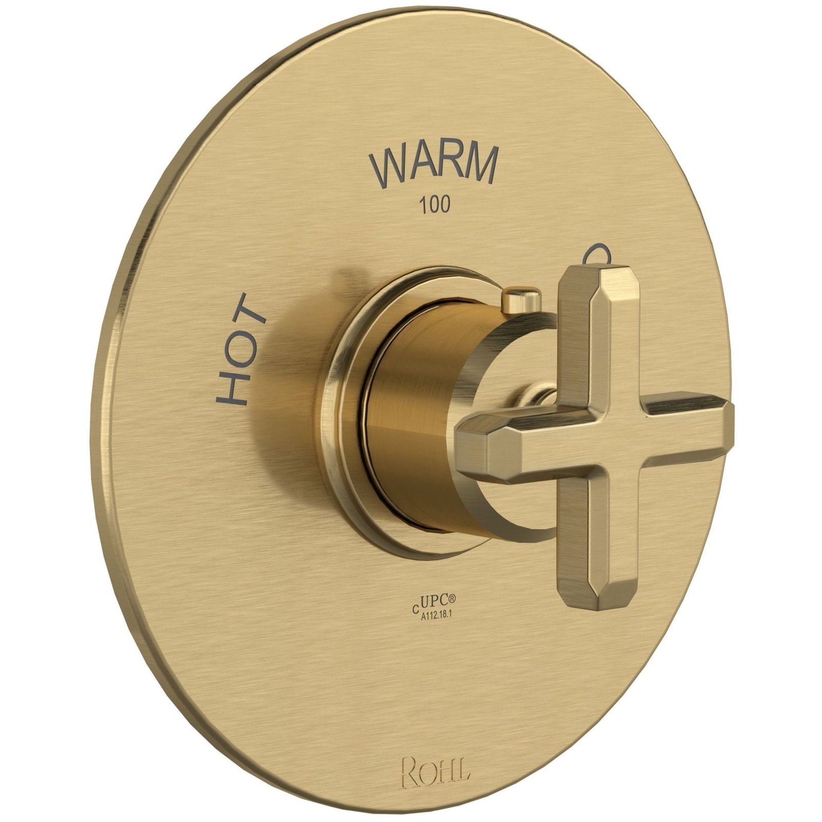 Rohl TAP13W1XM Apothecary Thermostatic Valve Trim Only with Single
