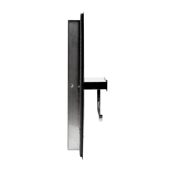ALFI brand ABTPN88-PSS Polished Stainless Steel Recessed Toilet Paper Holder Niche - Grey