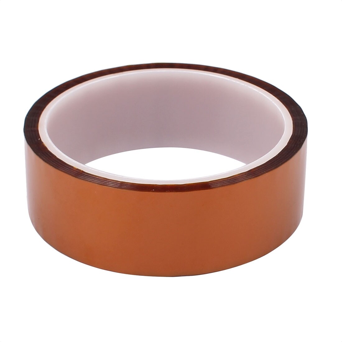 30mm Width 30M Length High Temperature Heat Resistant Polyimide Tape - Brown