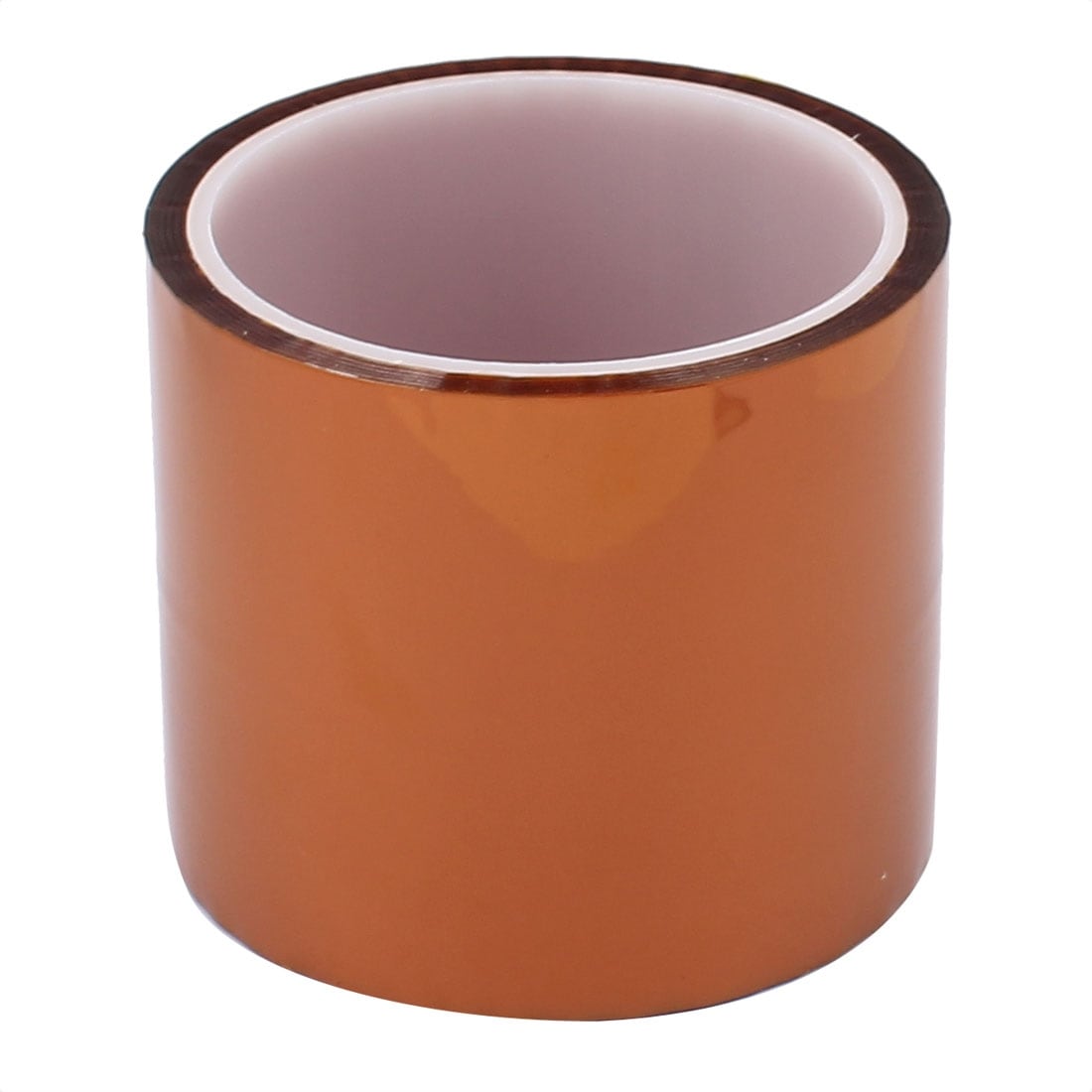 80mm Width 30M Length High Temperature Heat Resistant Polyimide Tape - Brown
