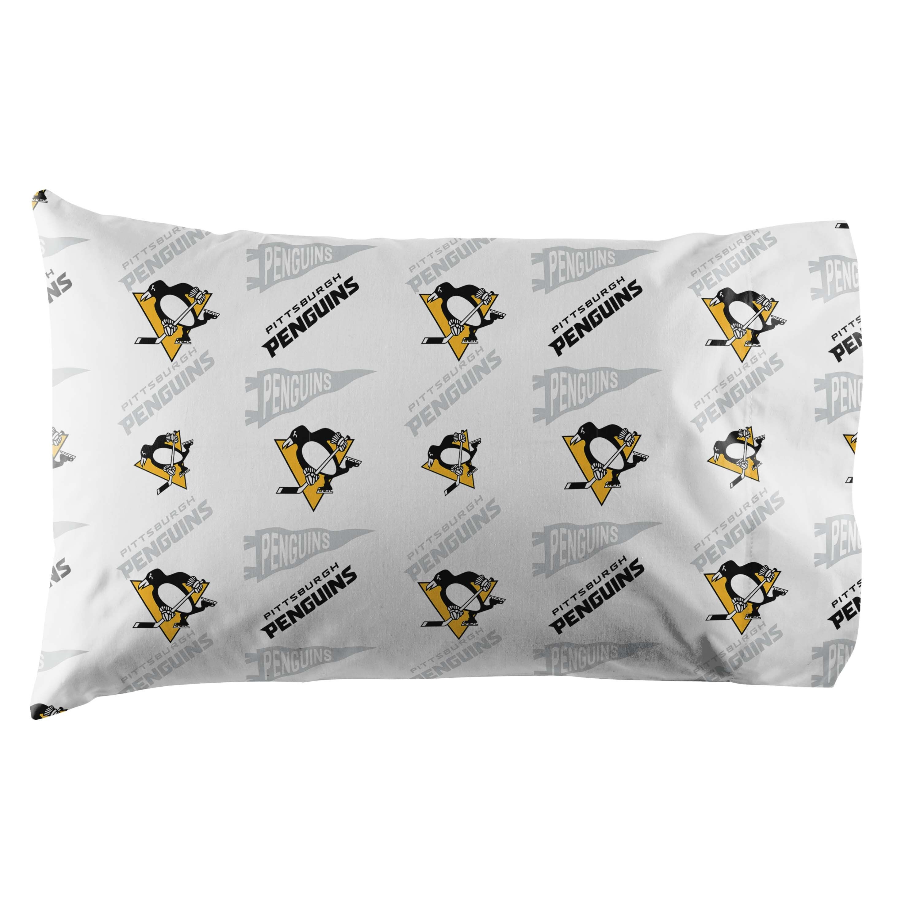 NHL Officially Licenced Pittsburgh Penguins Sheet Set