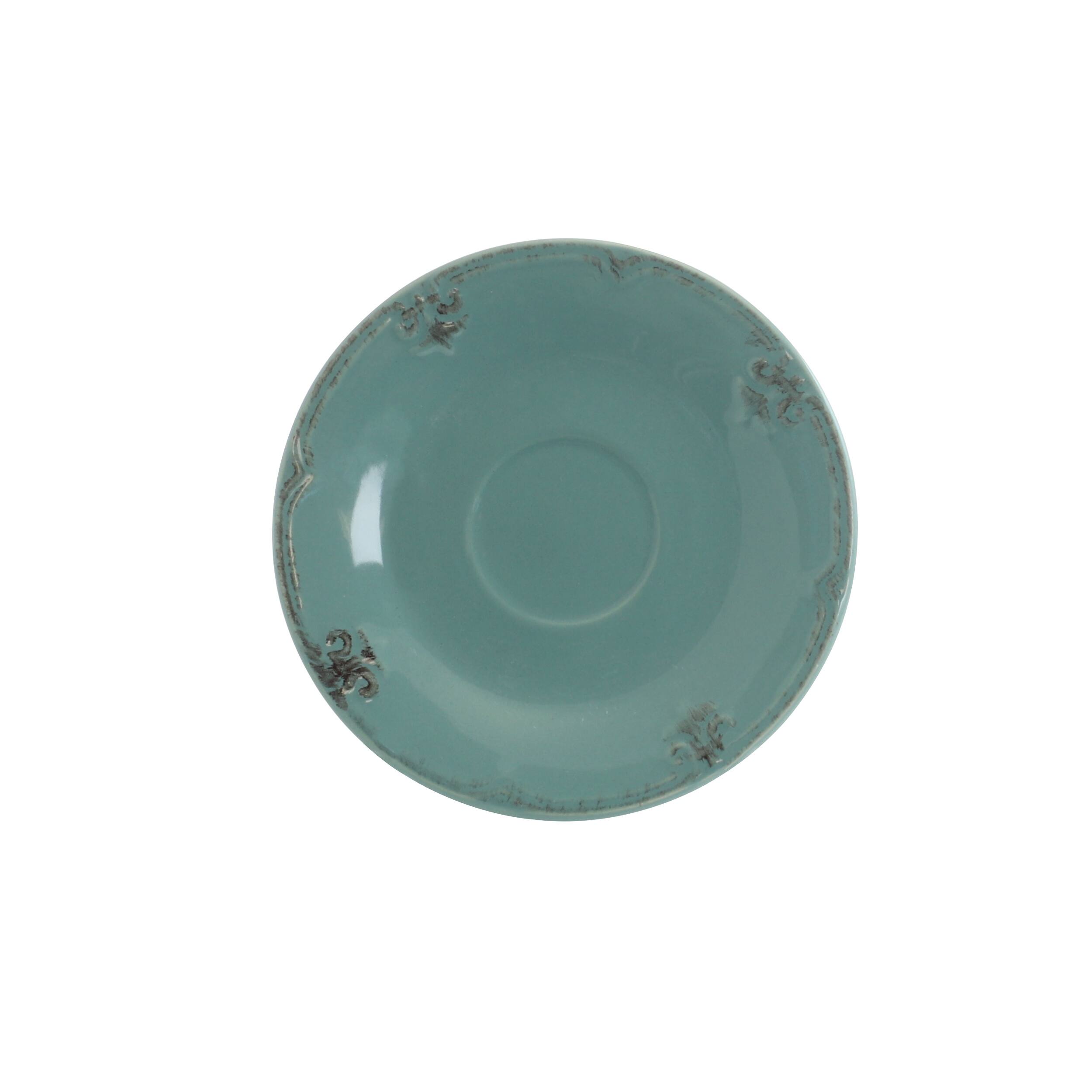 20-Piece Dinnerware Set in Turquoise