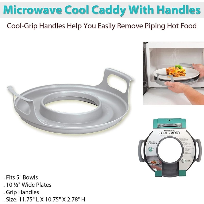Microwave Cool Touch Caddy