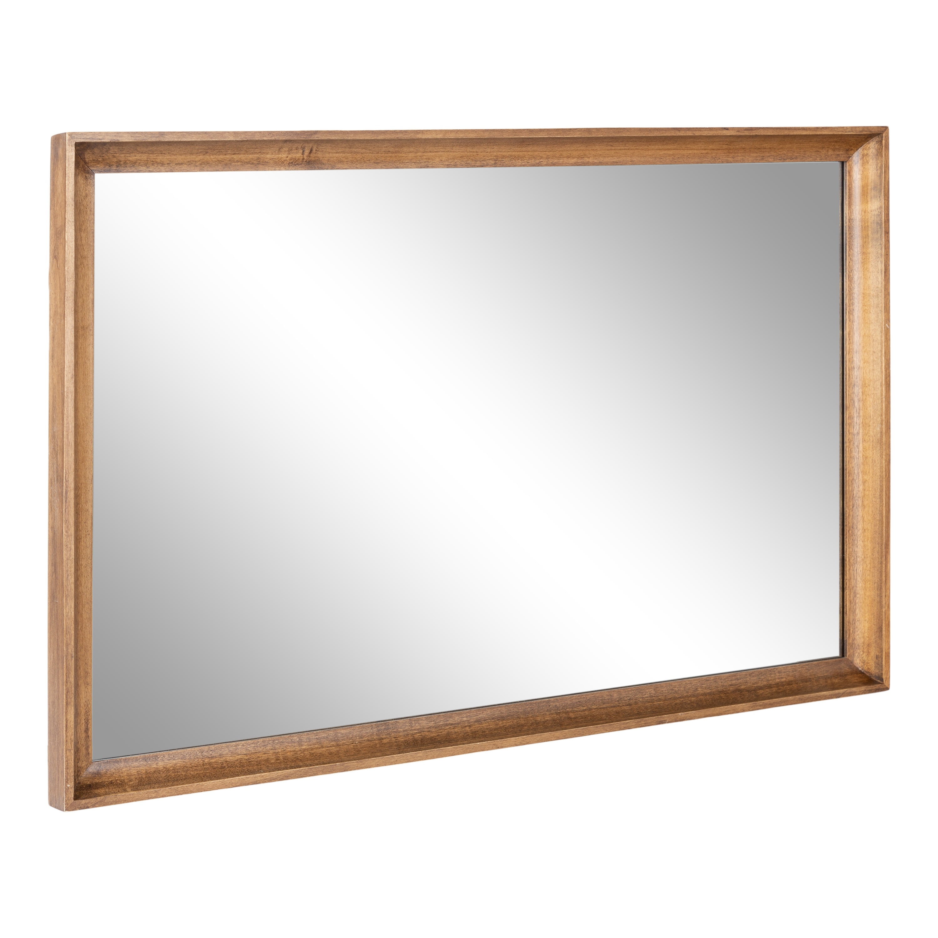Kate and Laurel Hatherleigh Rectangle Wall Mirror - 24x36