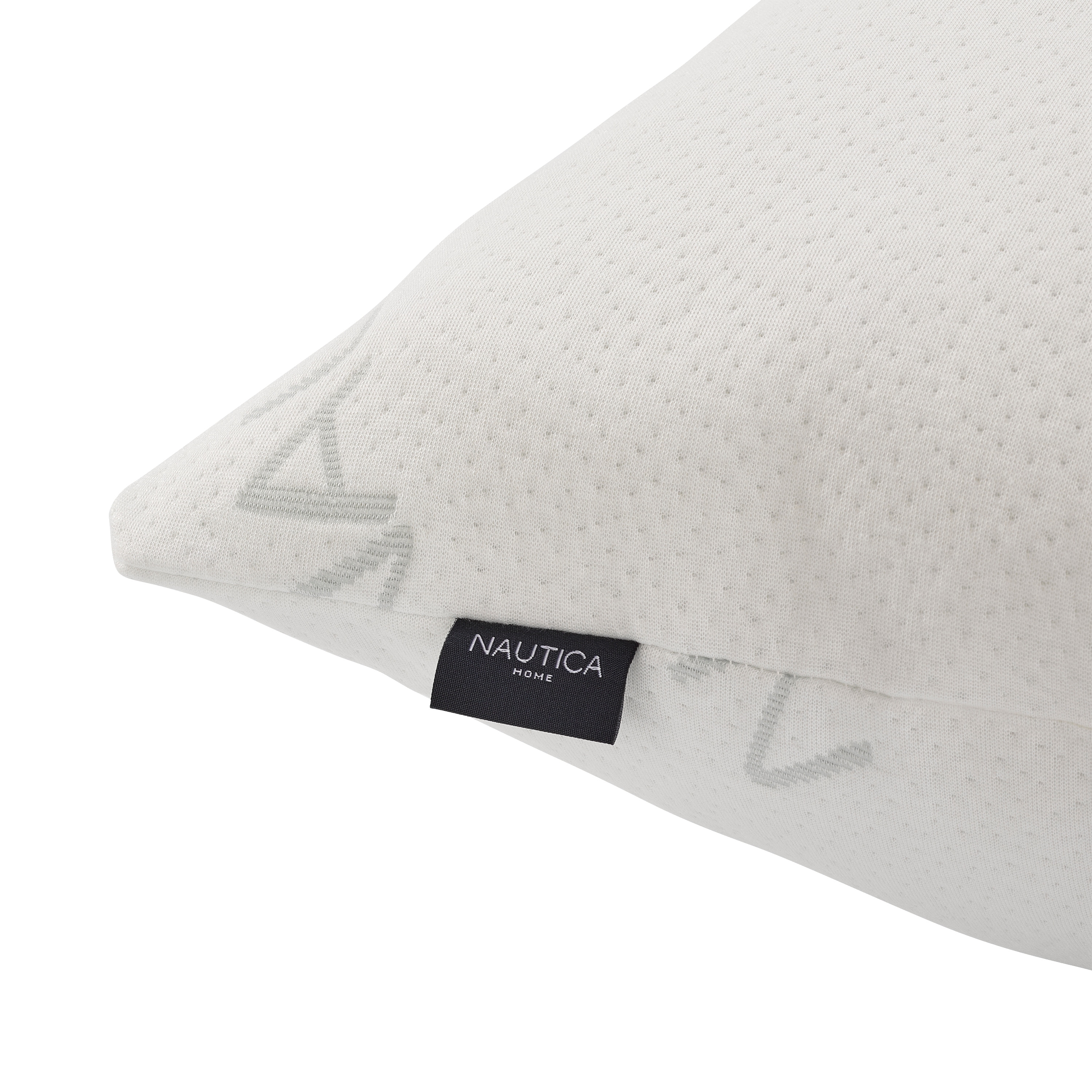 Nautica Home Luxury Knit Pillow - White
