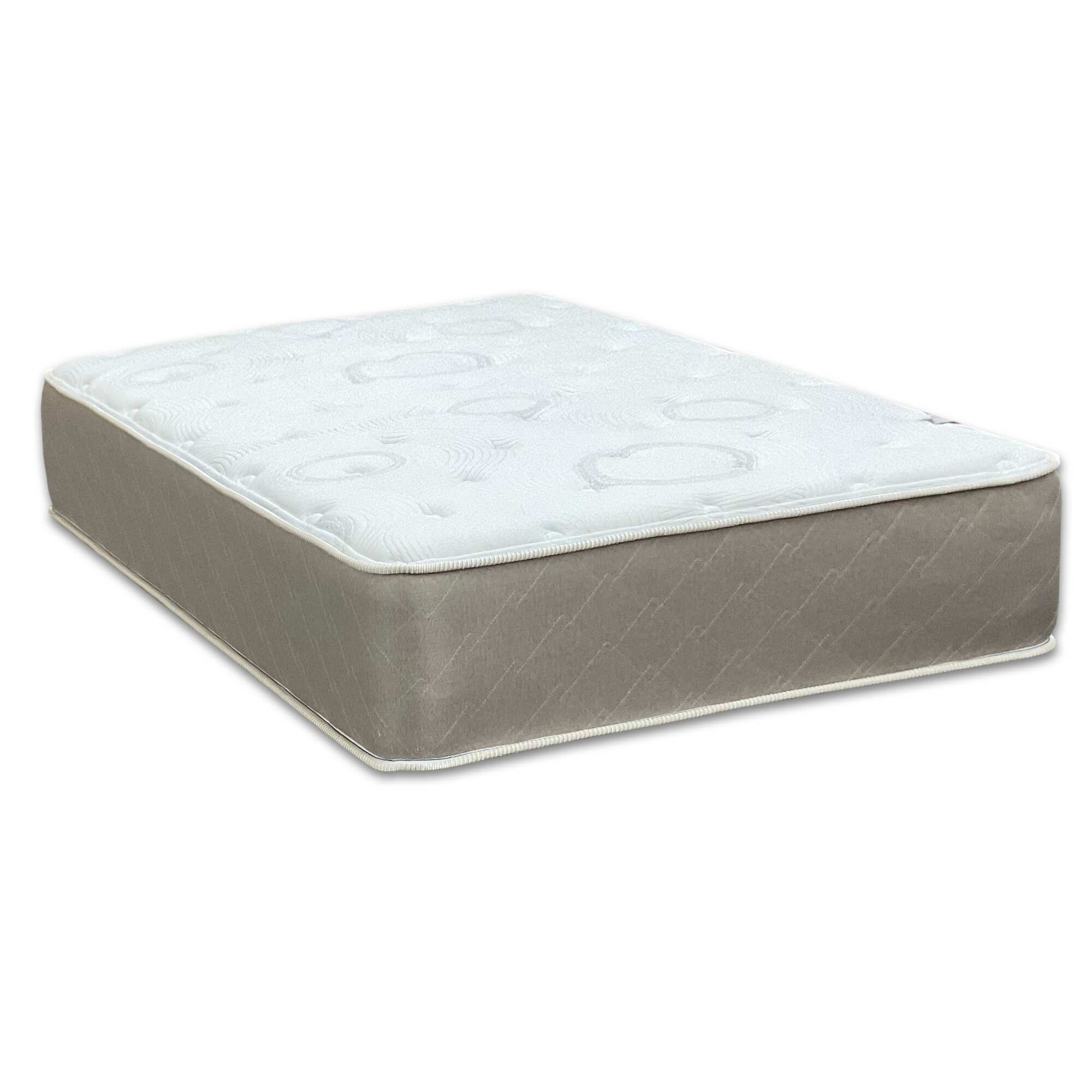 13-Inch Firm Heavier Pocket Coil Spring Hybrid Mattress, Motion Isolation with Durable Support, Bed in a Box