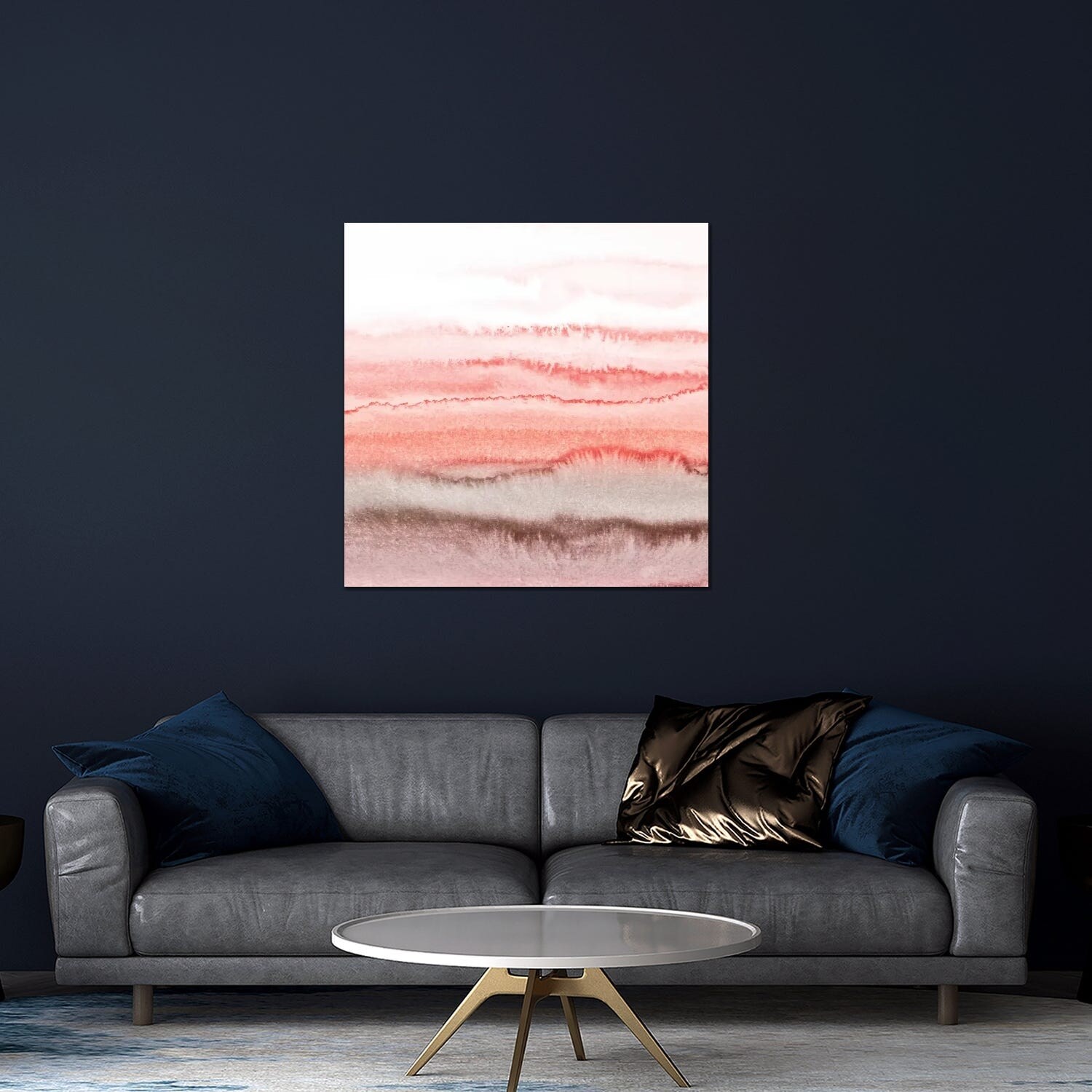 Within The Tide - Coral Dawn Print On Acrylic Glass by Monika Strigel