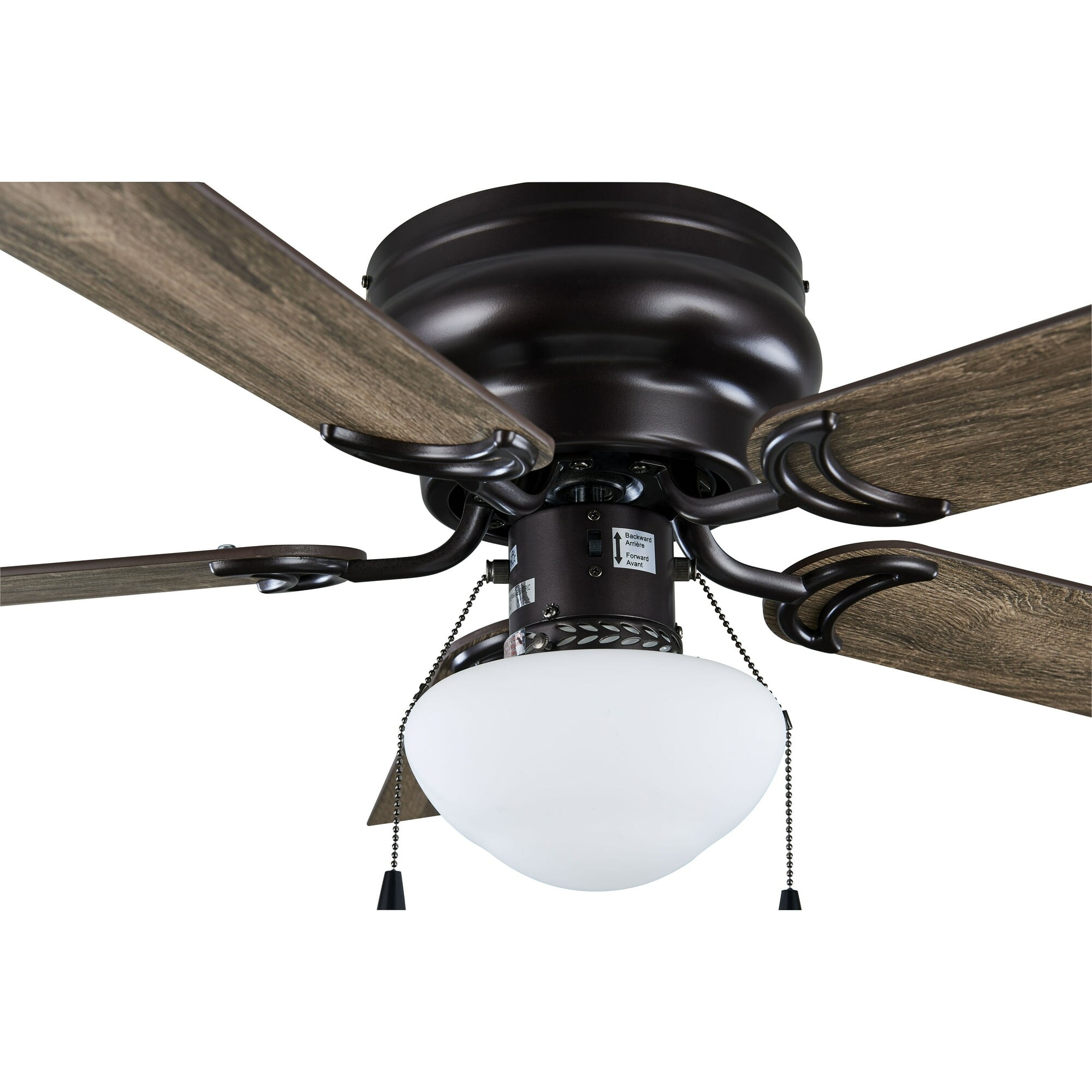 Indoor Ceiling Fan with Light Kit