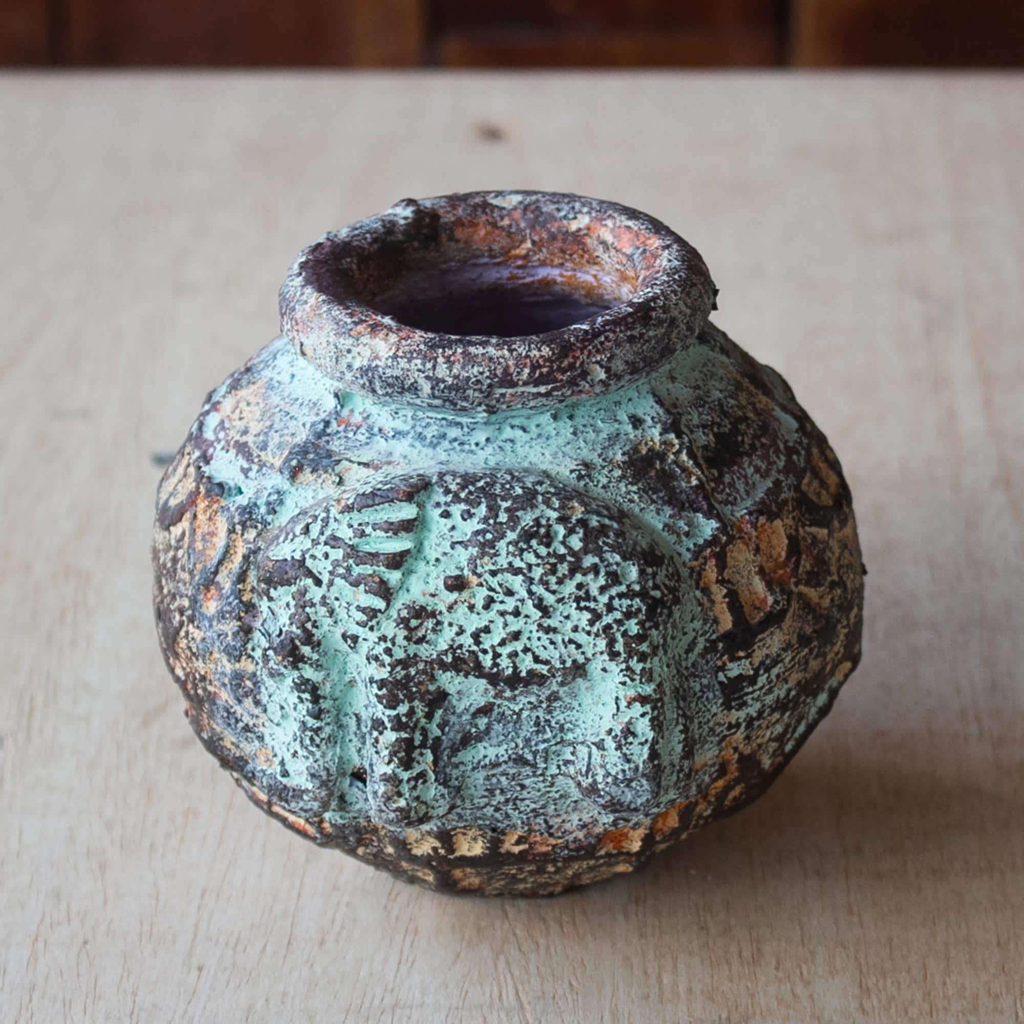 Novica Handmade Elephant Ii Decorative Ceramic Vase