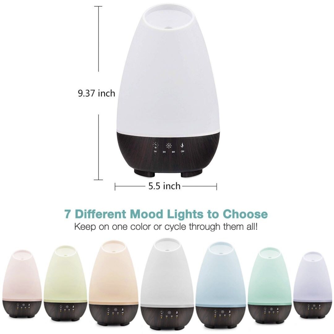 Aromatherapy diffuser cold mist humidifier