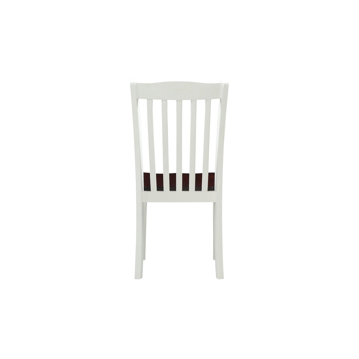 Dining Chair(Set-2) w/High Slat Back,Versatile Farmhouse Dining Chairs Dining Room,Wooden Traditional Dining Side Chairs