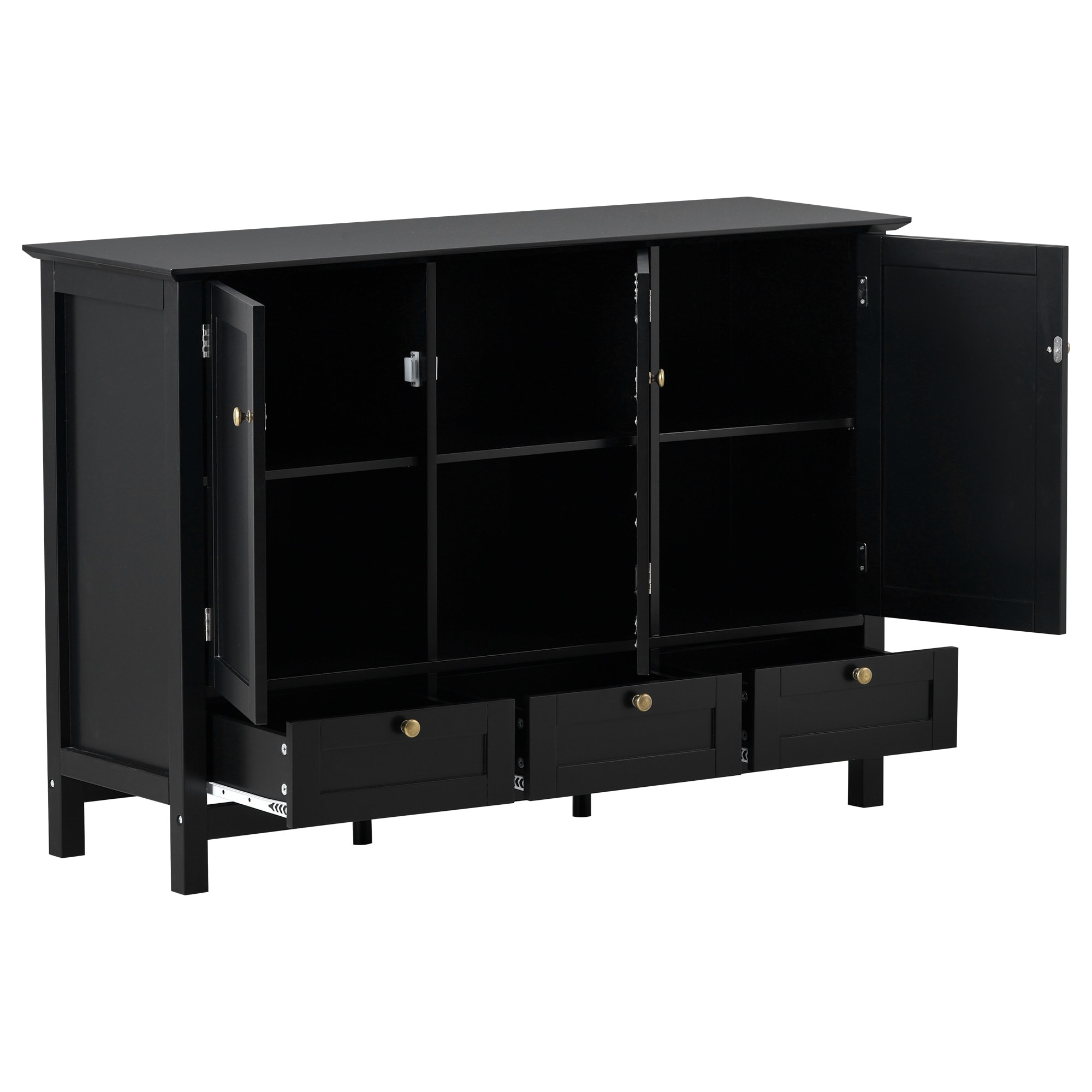 44.9'' Accent Cabinet Console Table - 44.9"