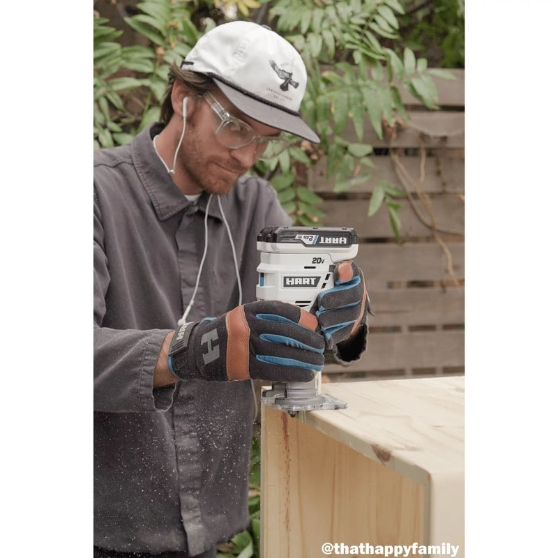 20-Volt Cordless Trim Router for Cutting