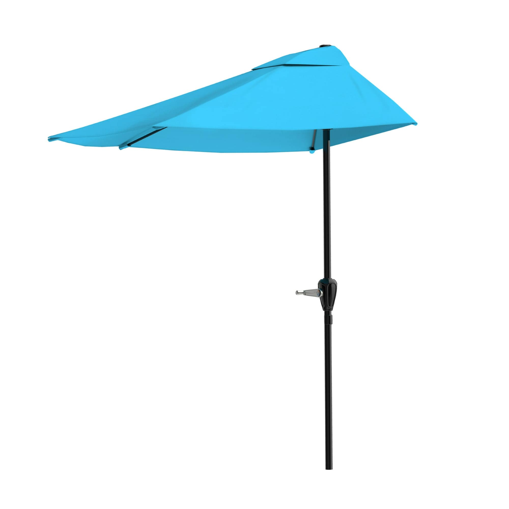 9ft Half Umbrella for Balcony, Porch, or Deck