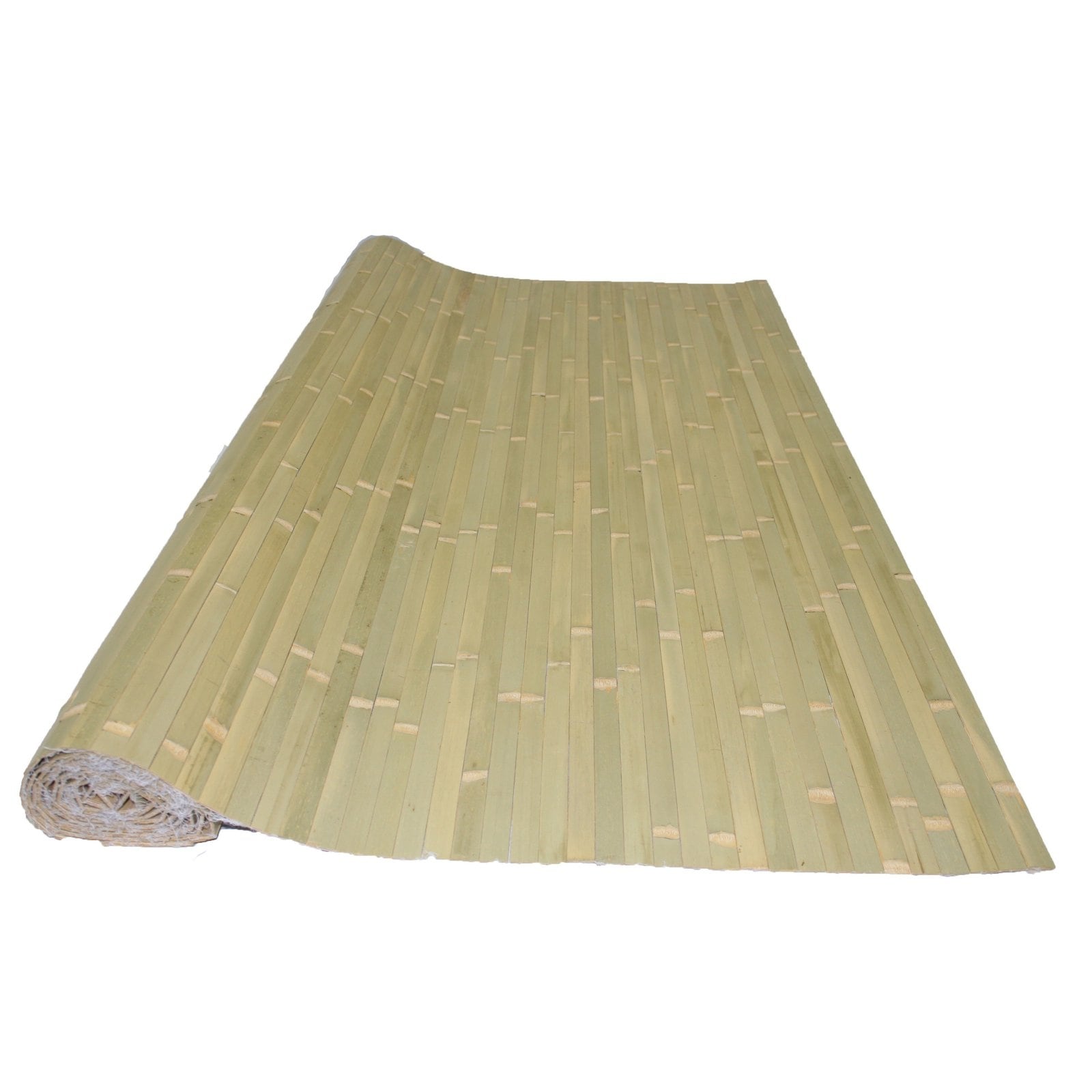 4 ft H x 8 ft L Bamboo Wall Panel Tortoise - N/A