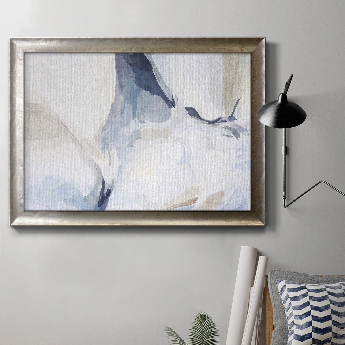 Fresh Air IV Premium Framed Canvas- Ready to Hang