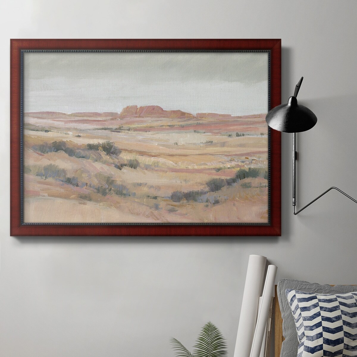 Southwest Landscape II Premium Framed Canvas- Ready to Hang