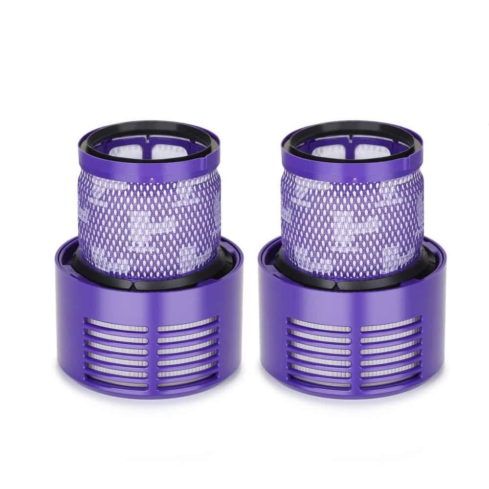 2 Packs Replacement Filter Suit for Dyson V10 Cyclone Series