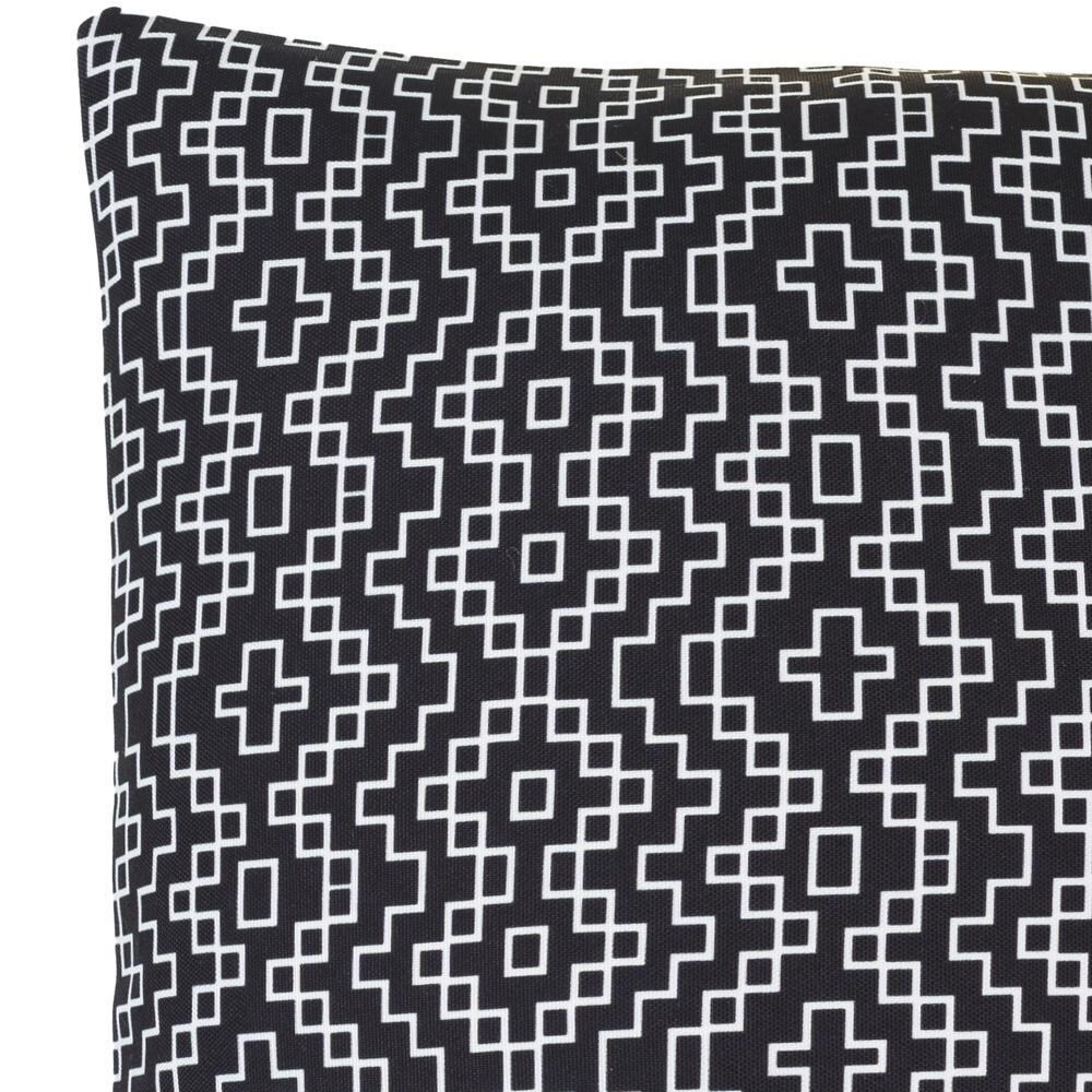 Milwaukee Greometric Pattern Throw Pillow