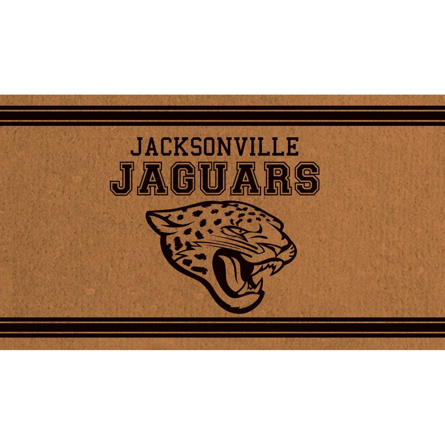 Jacksonville Jaguars PVC Door Mat
