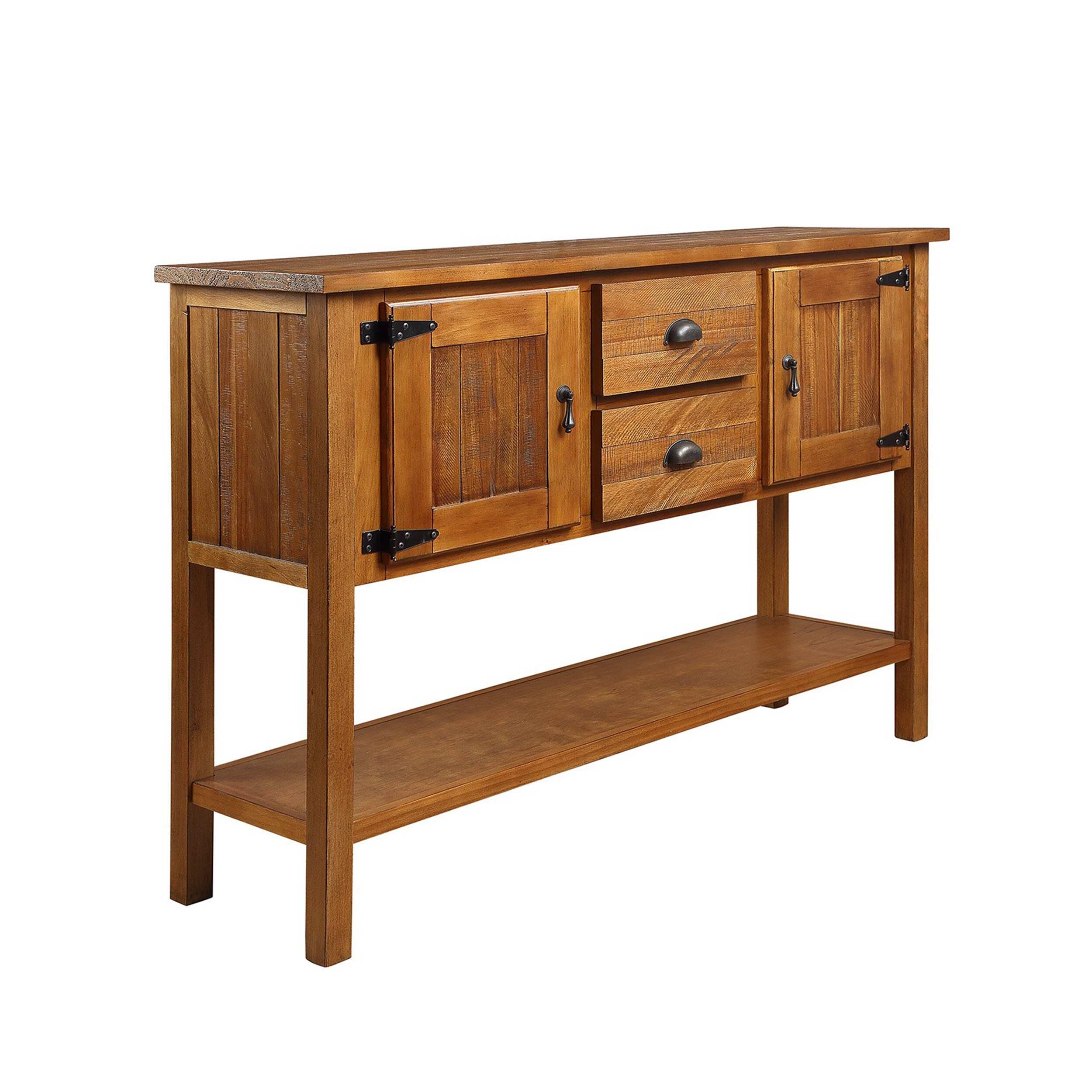 Shamy 48'' Solid Wood Console Table