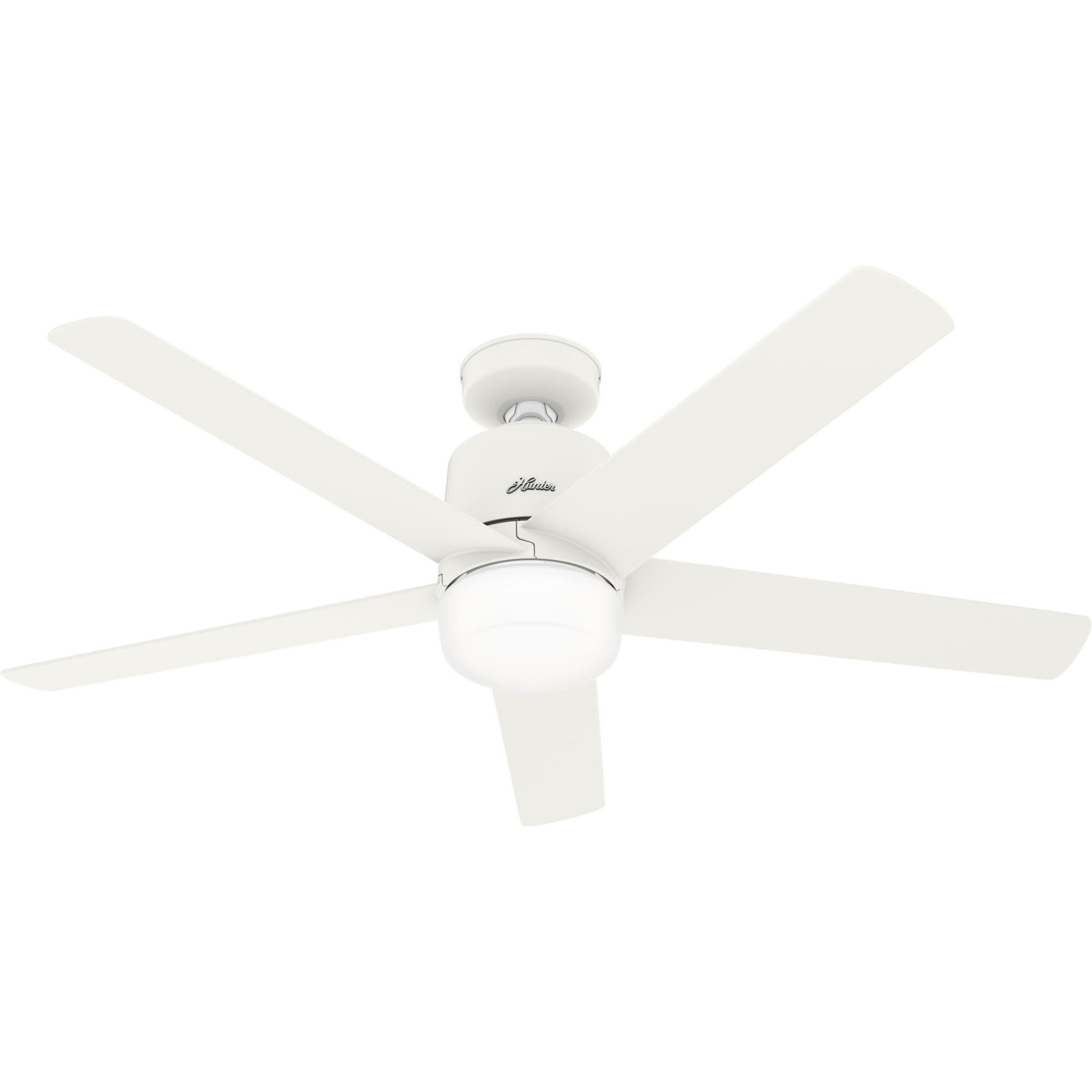 Hunter Stylus 52" 5 Blade Smart LED Ceiling Fan with Remote Control