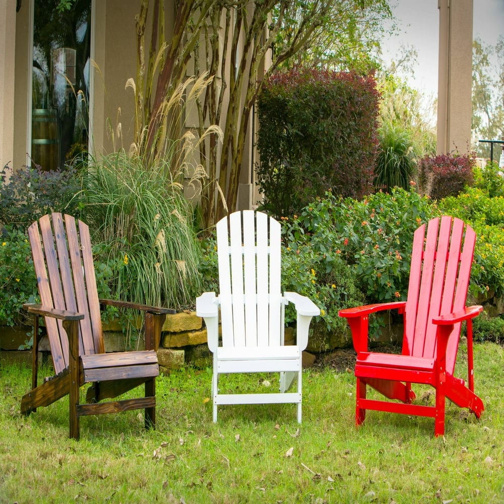 Adirondack Outdoor Chair White