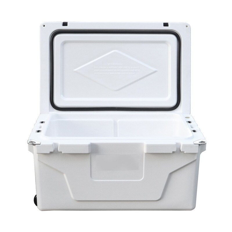 Outdoor Fishing Ice Cooler Box 65QT Camping Ice Chest Beer Box