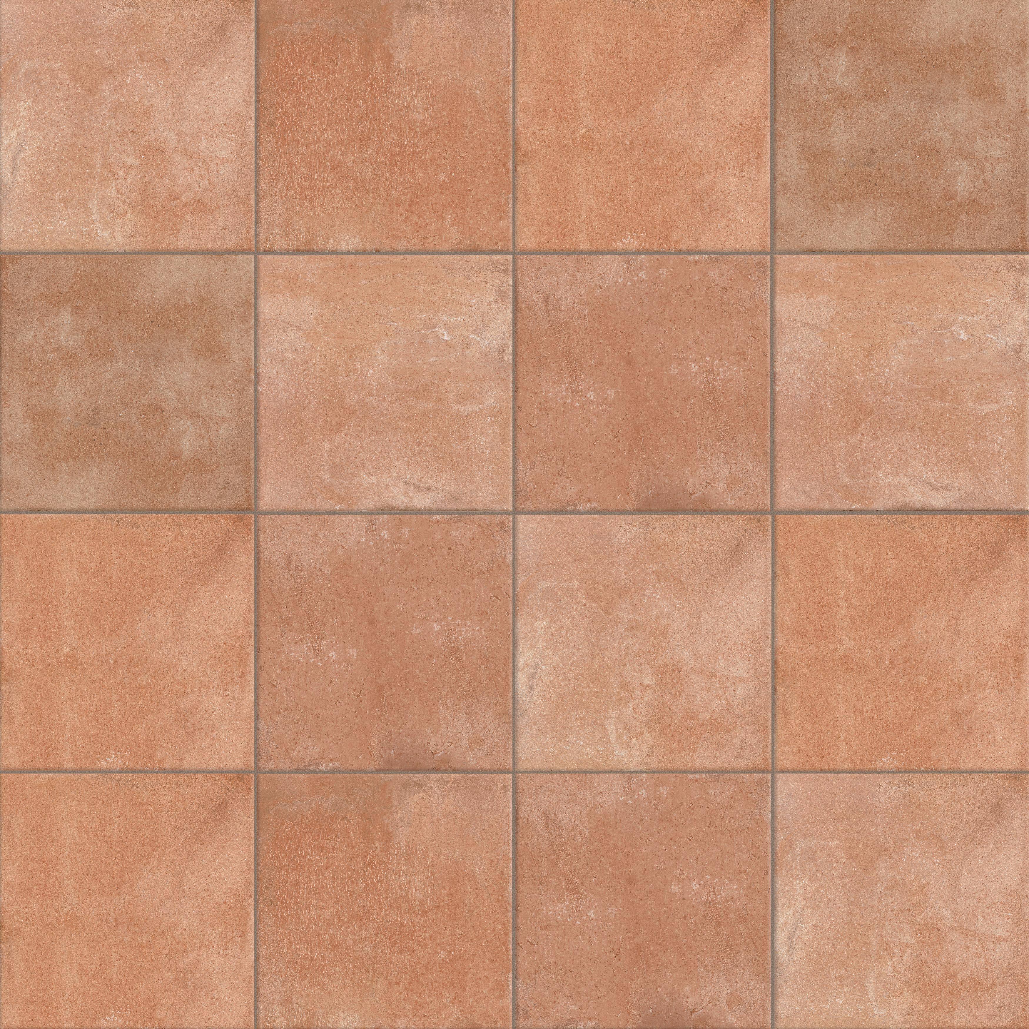 Merola Tile Manises Cuero 13-1/8" x 13-1/8" Ceramic Floor and Wall Tile