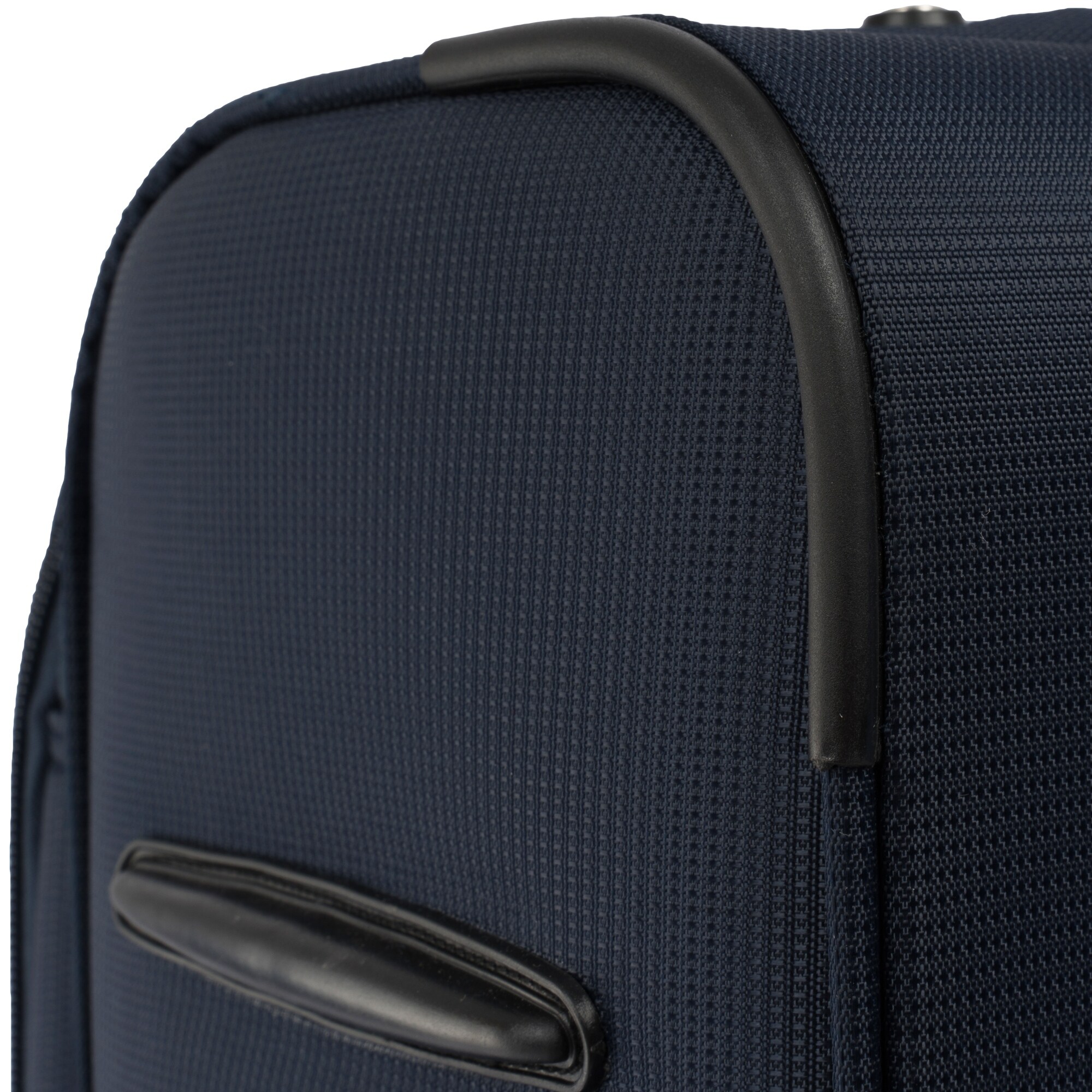 Softside Luggage Set Lightweight 3 Piece Spinner Suitcase (22"26"30"), Navy Blue